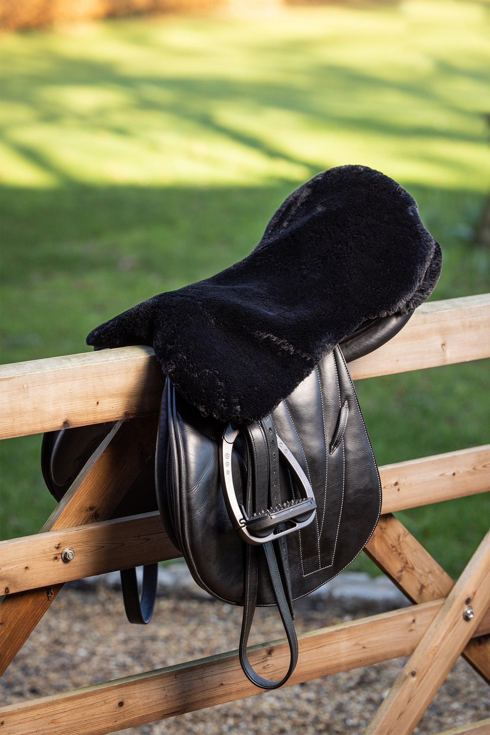 LeMieux Simuwool Seat Saver Saddles, Girths & Stirrups