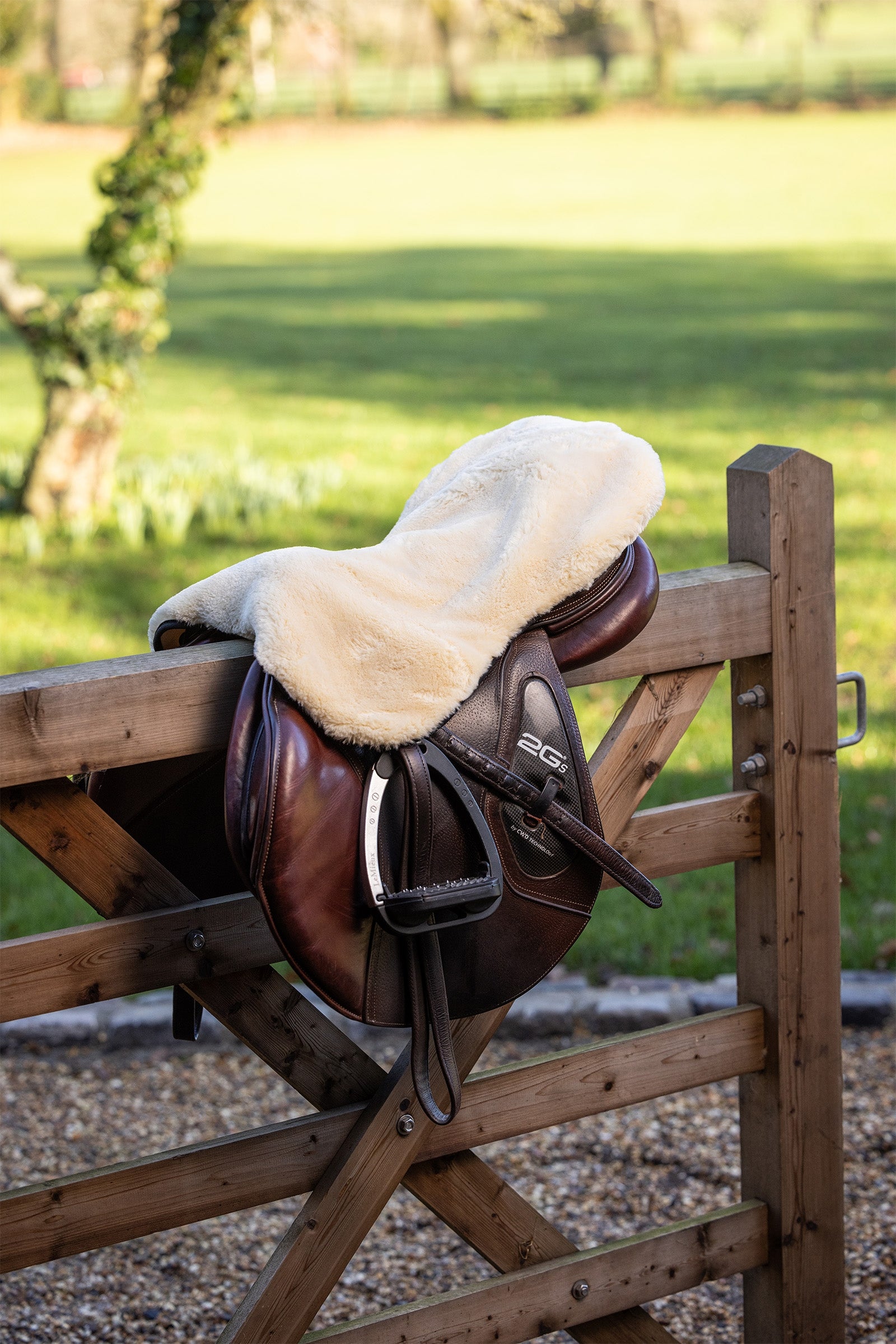 LeMieux Simuwool Seat Saver Saddles, Girths & Stirrups