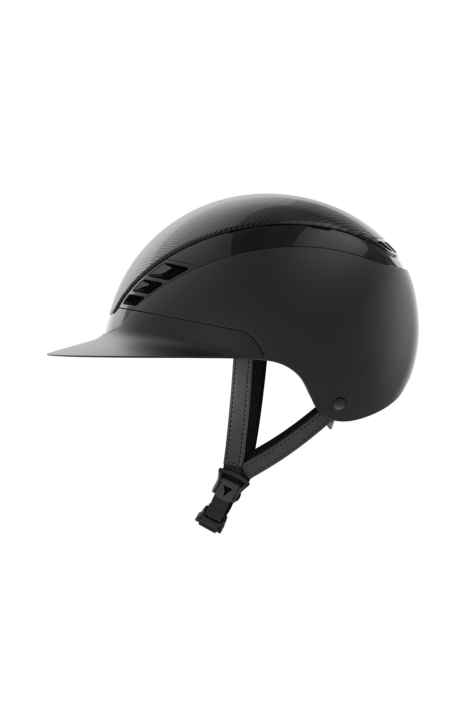 Abus Airluxe Pure Carbon Style Long Visor Helmet Safety Equipment