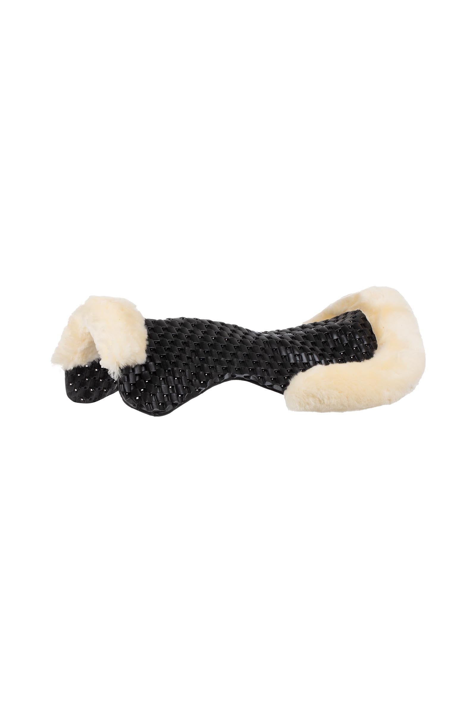 Acavallo Gel antiscivolo Respira con schaffell sagomato piatto Sottosella