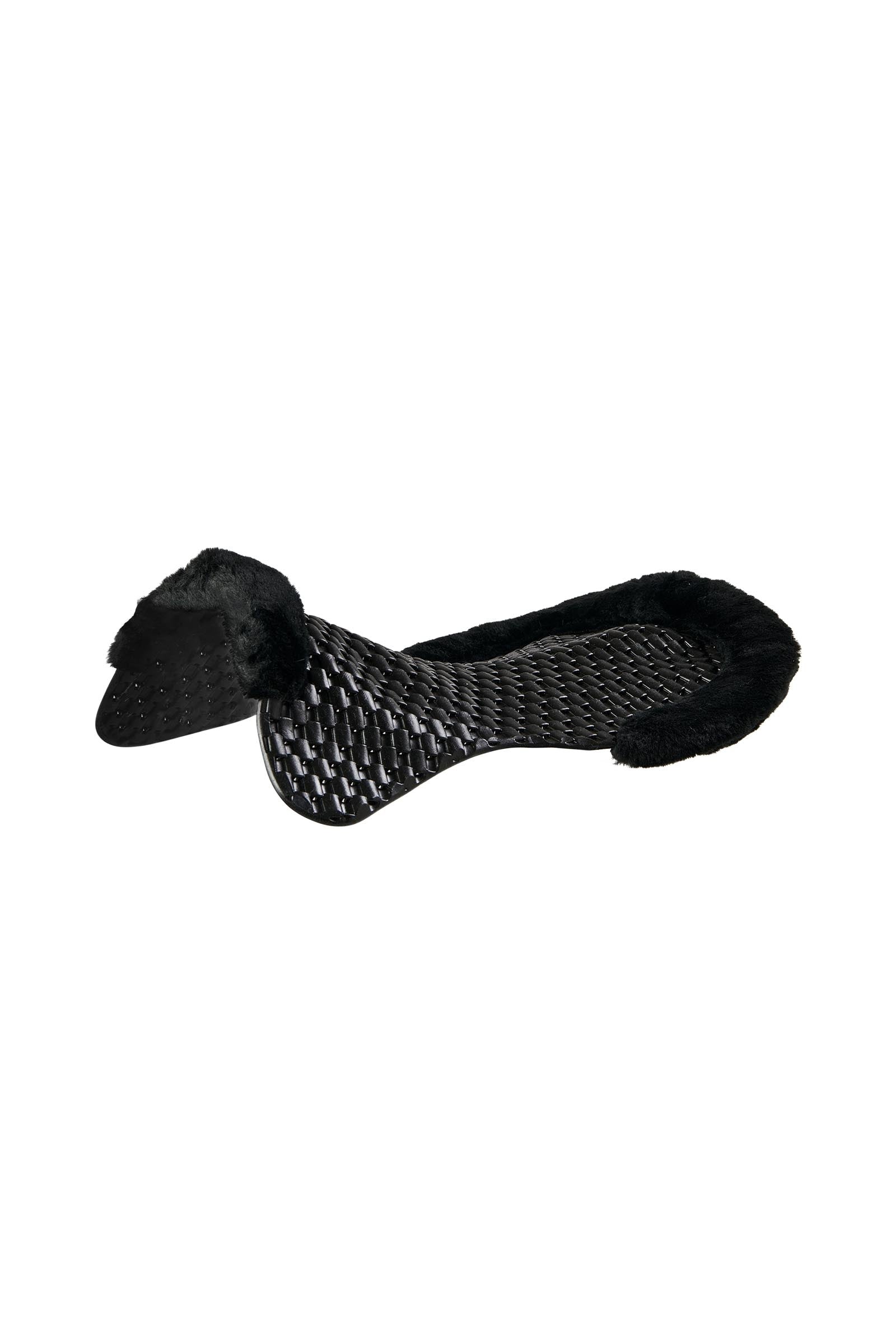 Acavallo Gel antiscivolo Respira con schaffell sagomato piatto Sottosella