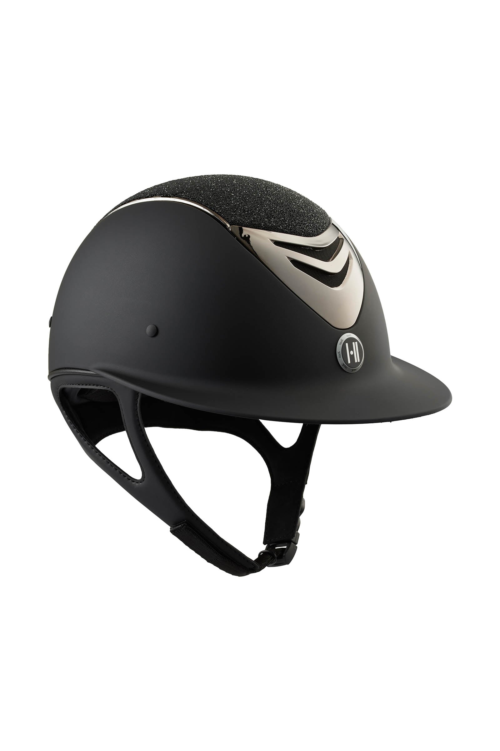 OneK MIPS Avance Matt Glitter Black Chrome Attrezzatura di sicurezza
