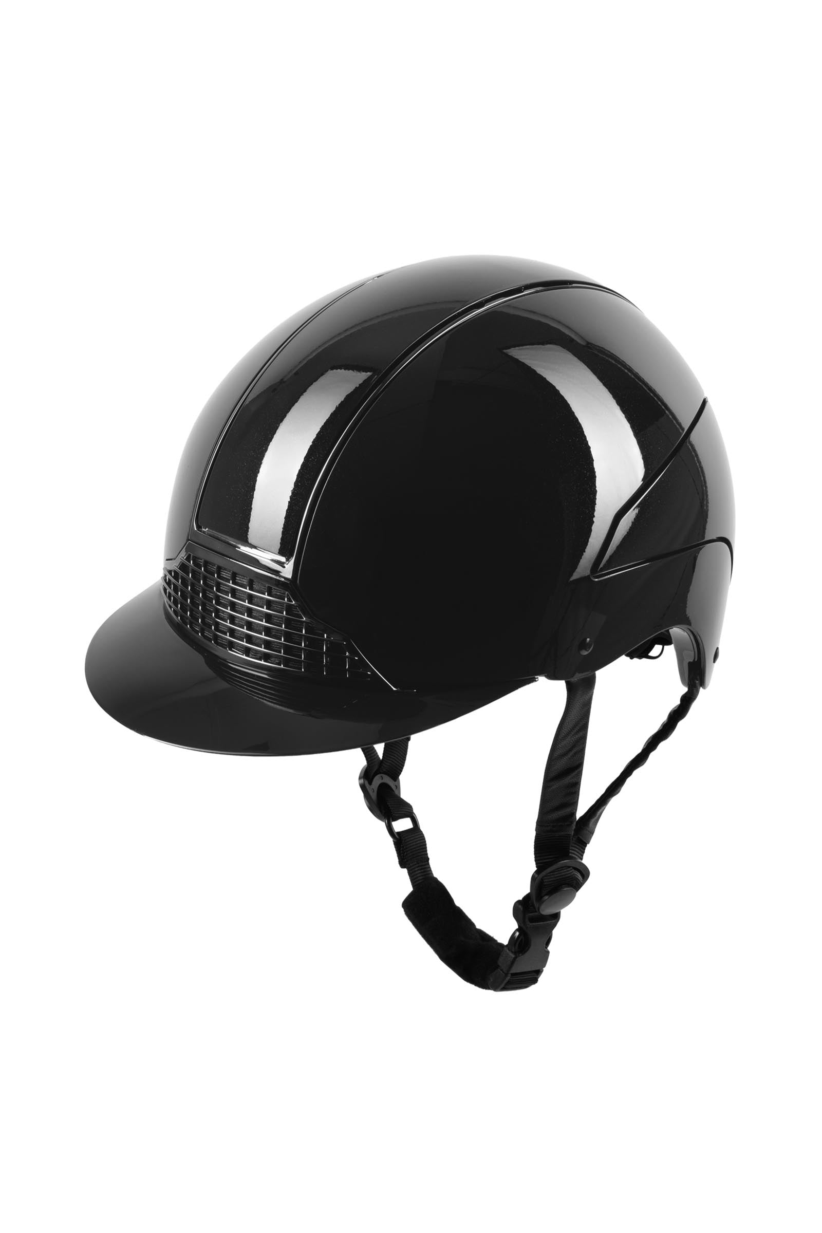 SWING H24 casco da equitazione GLOSSY Attrezzatura di sicurezza