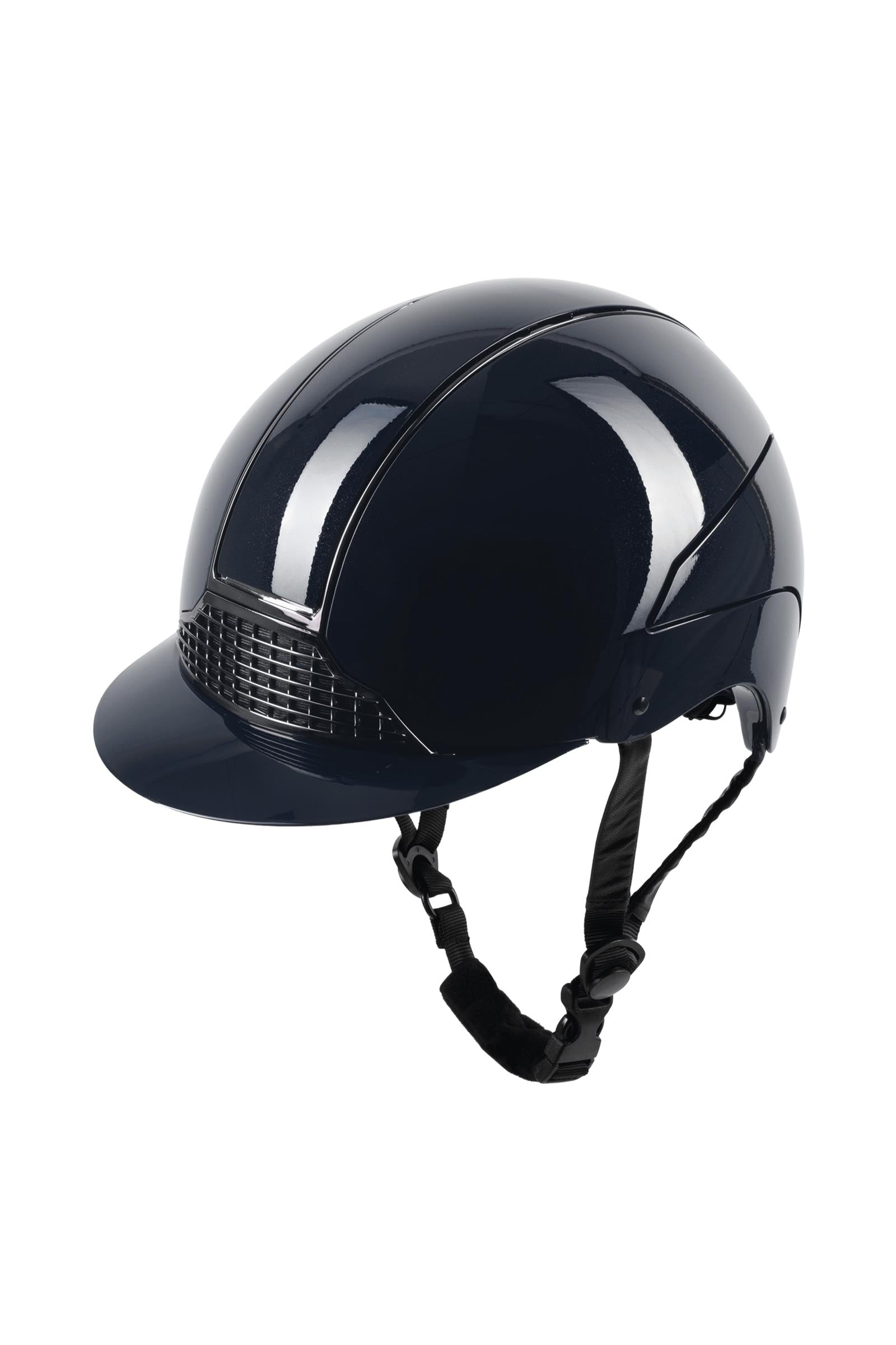 SWING H24 casco da equitazione GLOSSY Attrezzatura di sicurezza