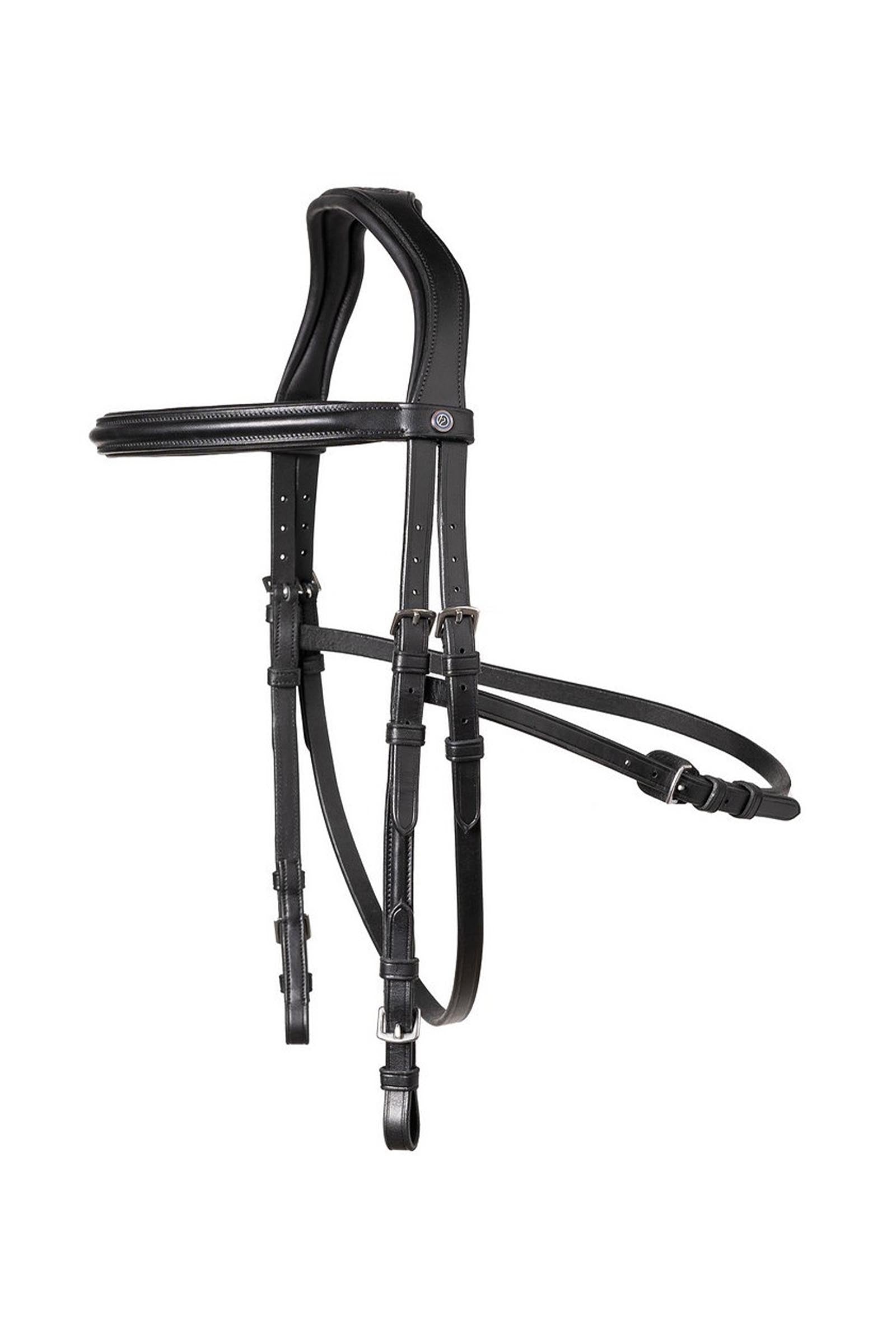 Trust Equestrian Hickstead Hackamore Bridle Briglie & redini