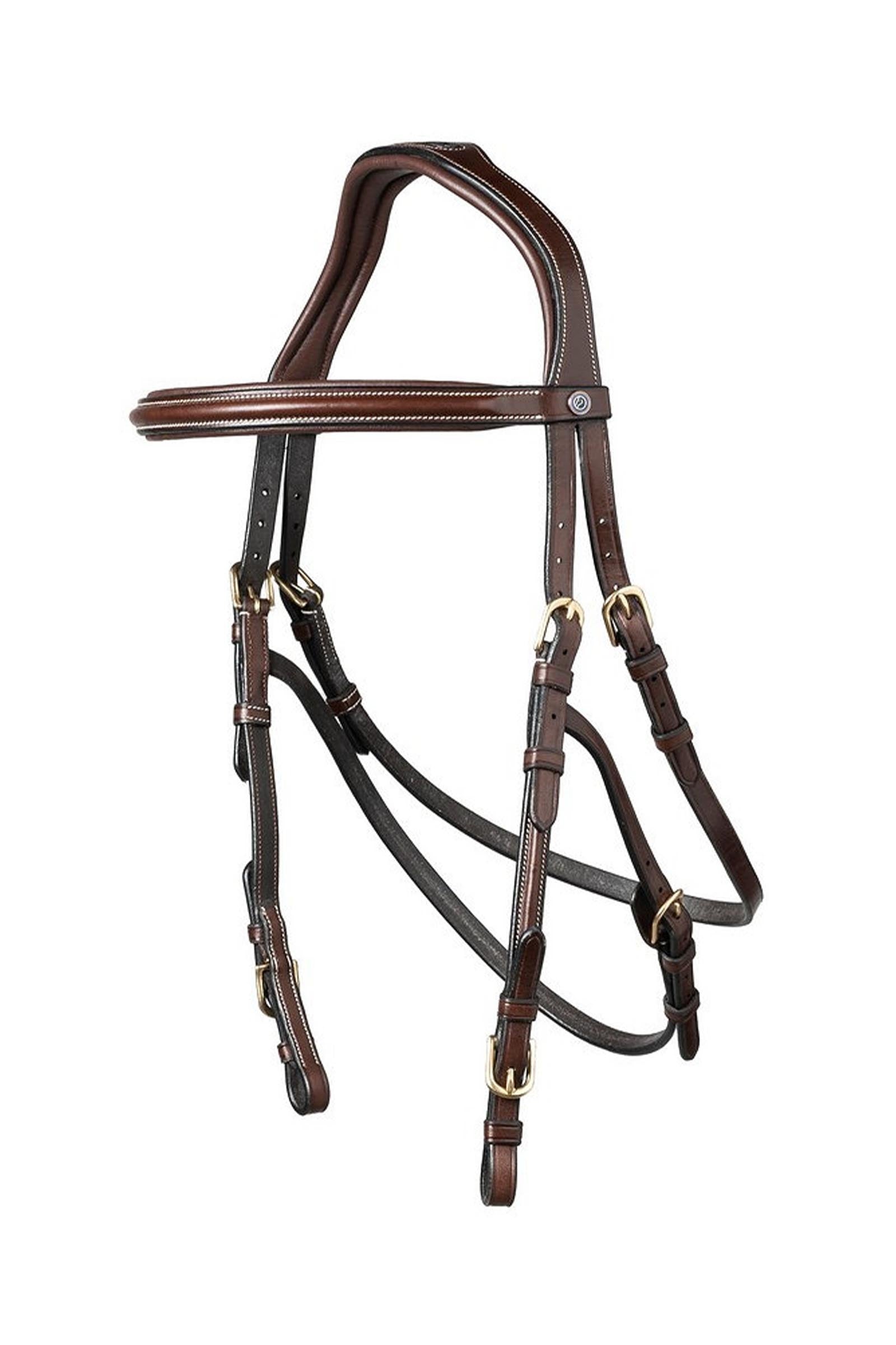 Trust Equestrian Hickstead Hackamore Bridle Briglie & redini