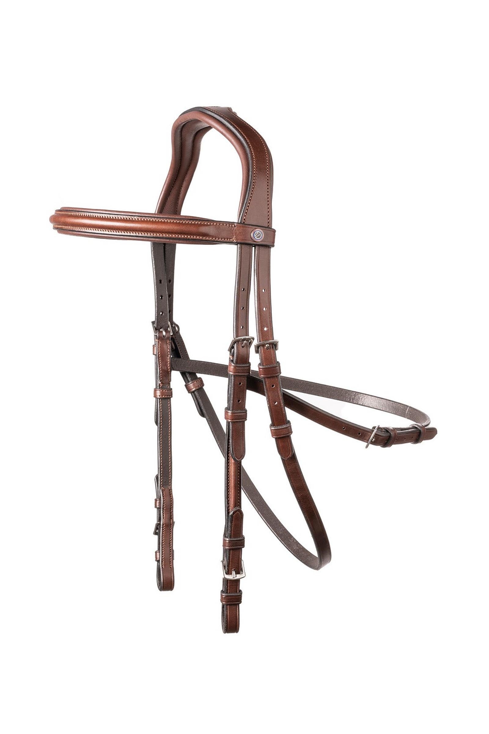 Trust Equestrian Hickstead Hackamore Bridle Briglie & redini