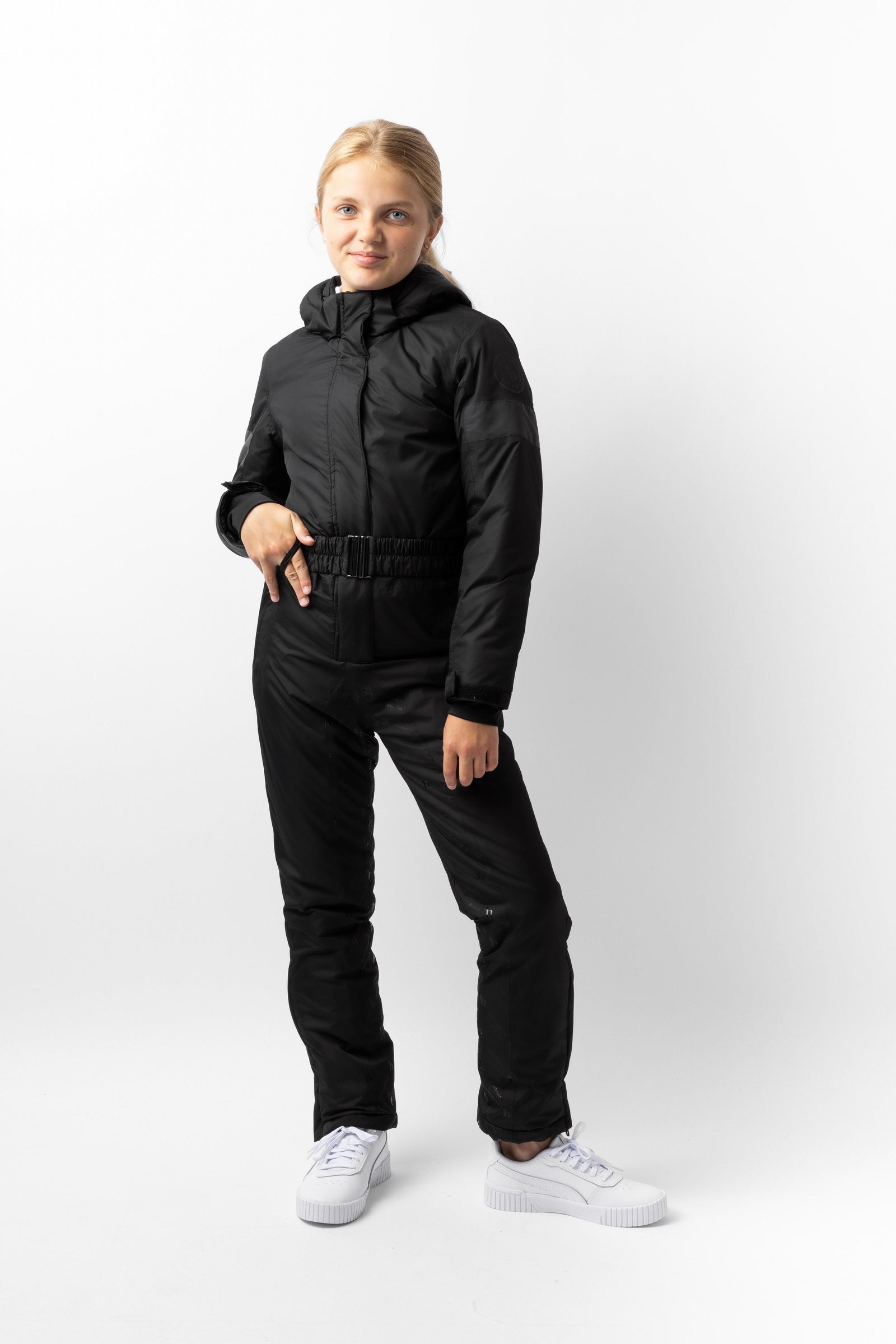 Horze Annica JR Tuta impermeabile e imbottita per bambini Abbigliamento per bambini