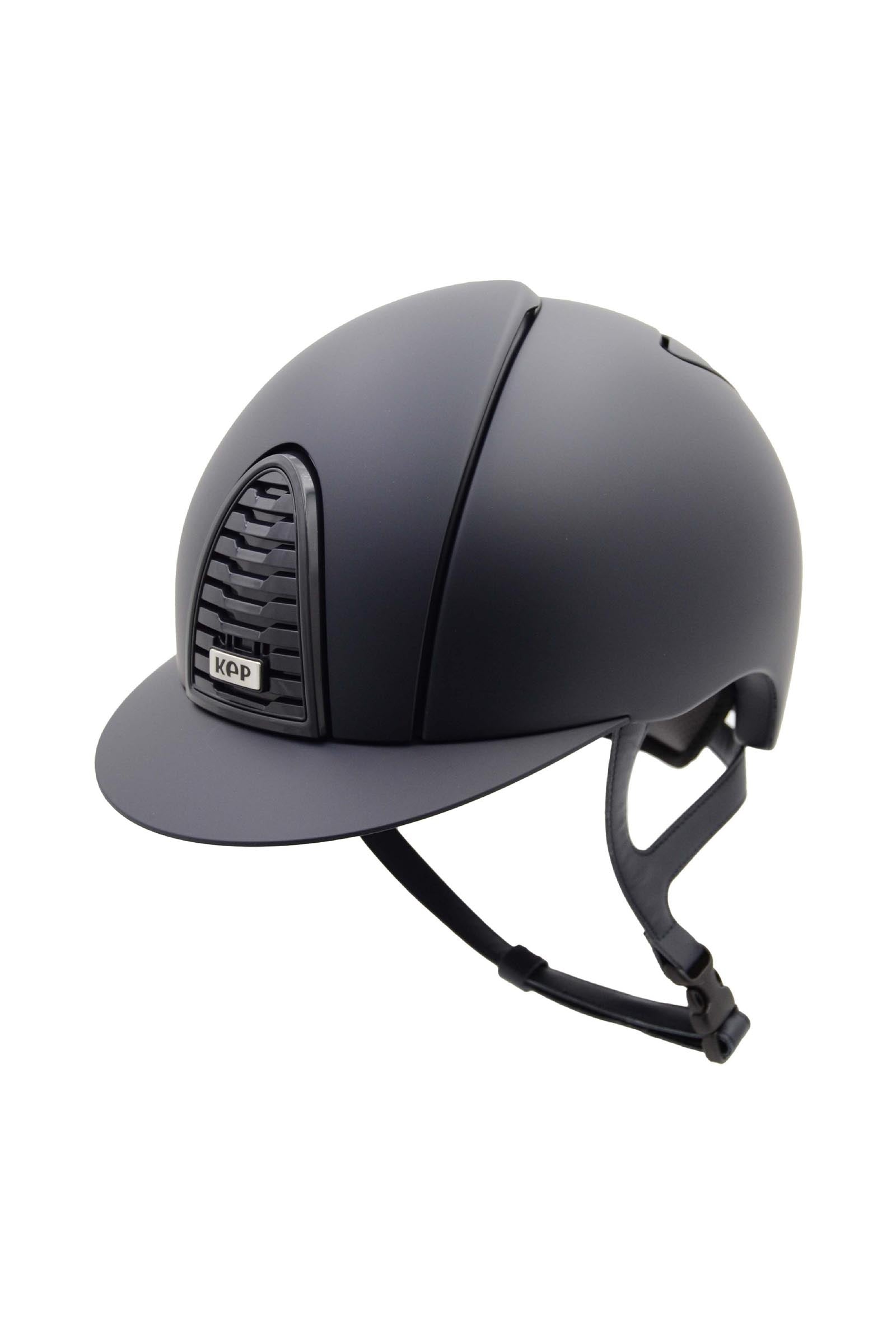 KEP Helmets KEP Cromo 2.0 Matt/Matt Riding Helmet With Extra Visor, App Compatible Attrezzatura di sicurezza