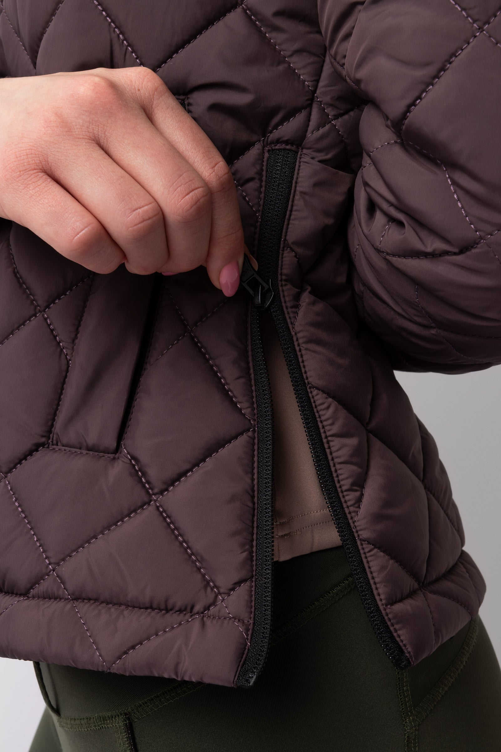 Horze Young Rider Imelda Women's Padded Riding Jacket Kids Apparel