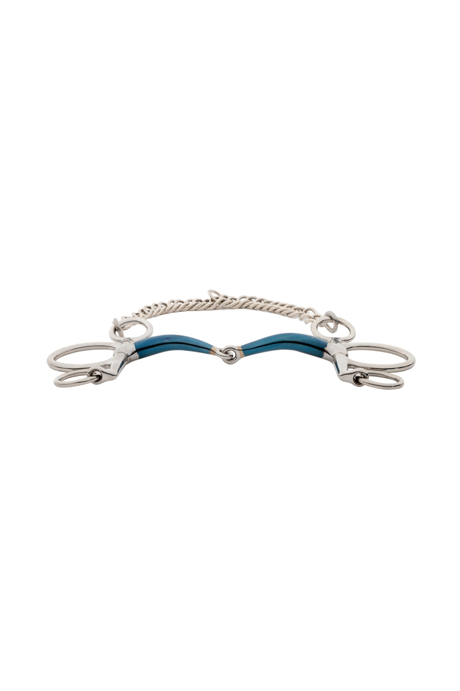 Kavalkade Ergonomic Pelham Single Jointed Short, 14 mm Horse Bits