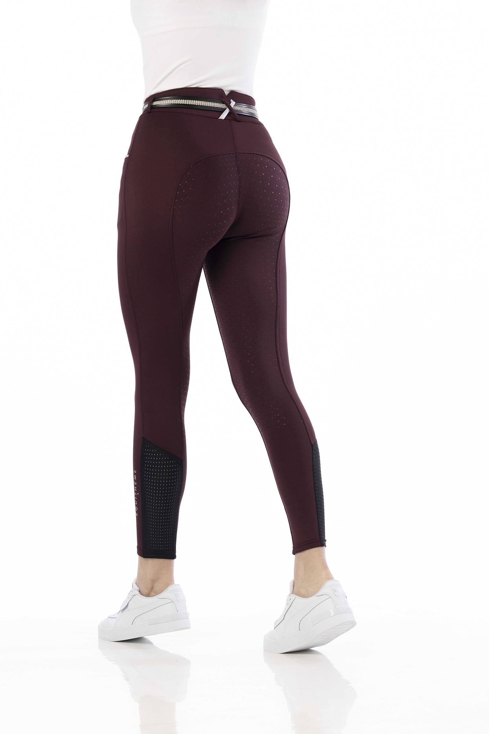 EQUITHÈME Claudine pantaloni da equitazione donna Womens Breeches