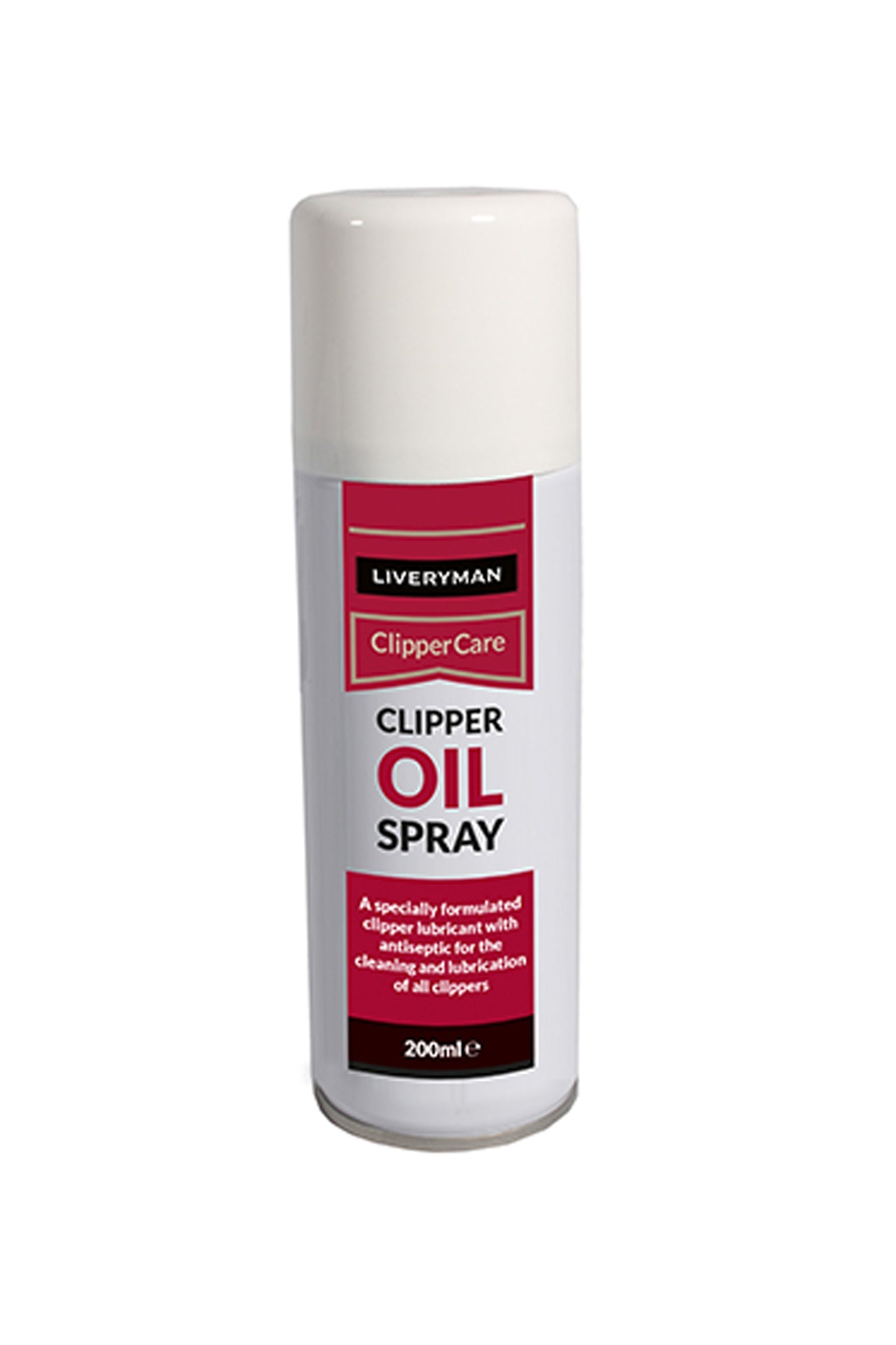 Liveryman Clipper Oil Spray, 200 ml Ritaglio e finiture