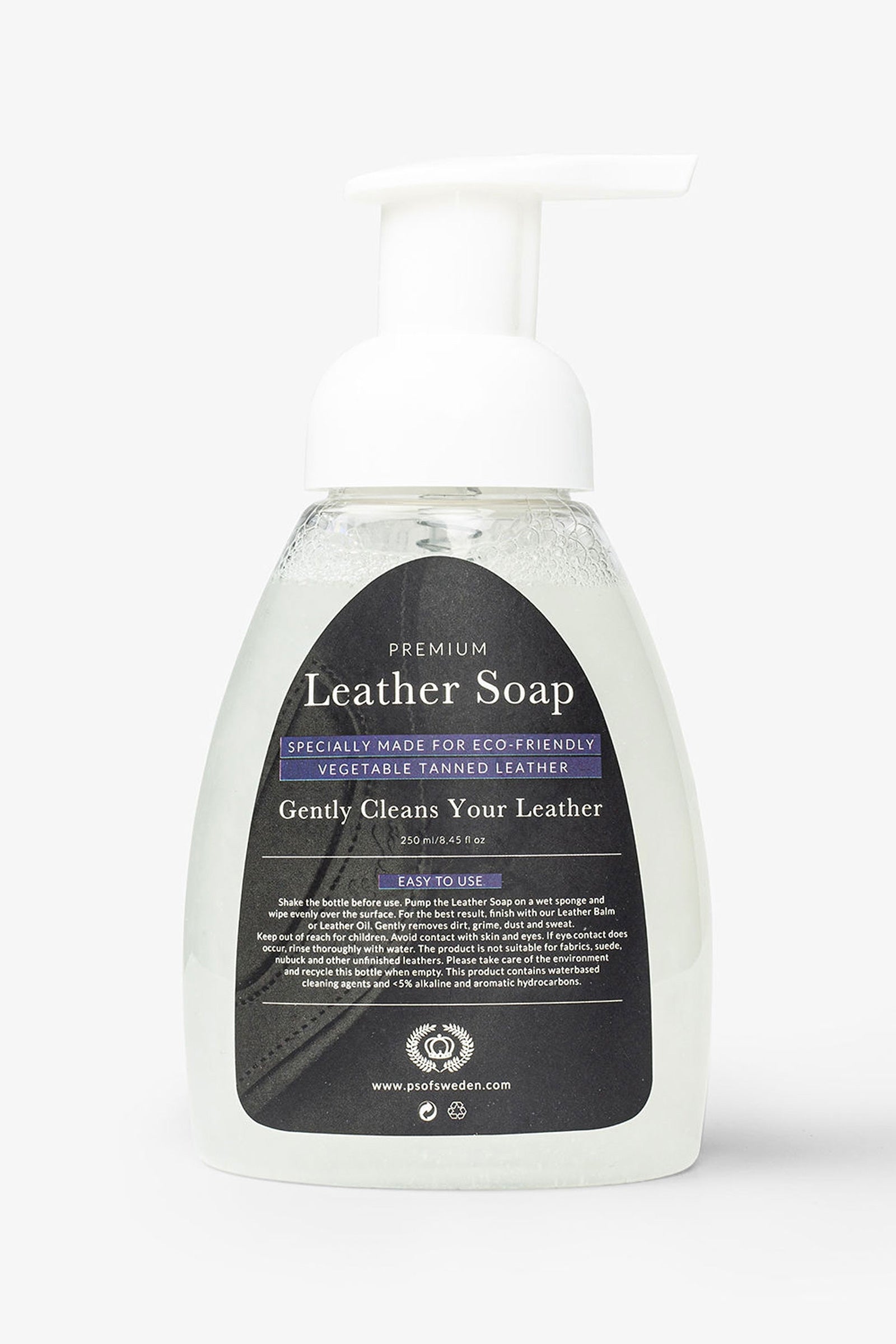 PS of Sweden Premium Leather Soap, 250 ml Prodotti per la salute