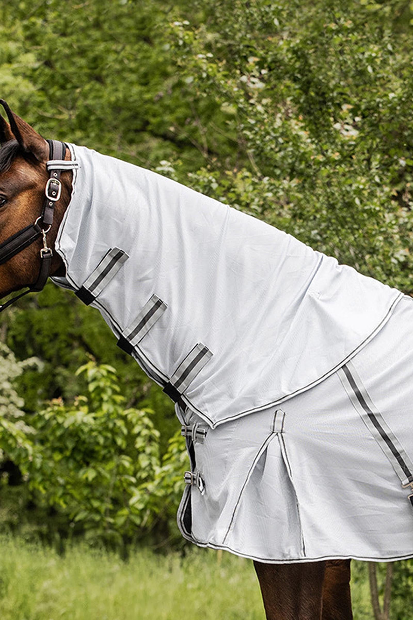 Waldhausen Protect Neck coperta antimosche con protezione UV Coperte per cavalli