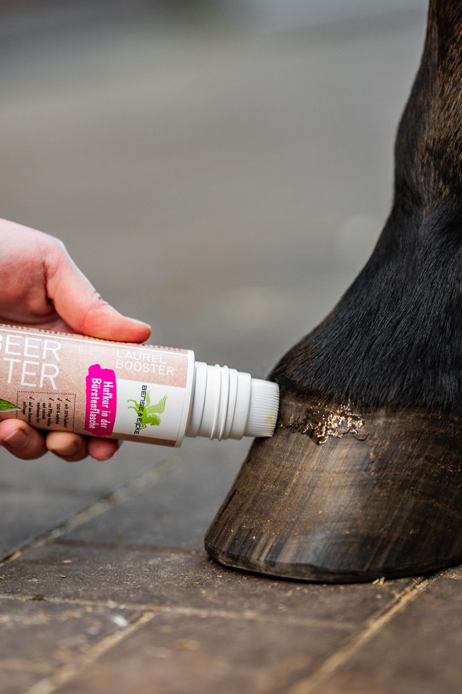 Bense & Eicke Laurel Booster, 200ml Horse Health Care