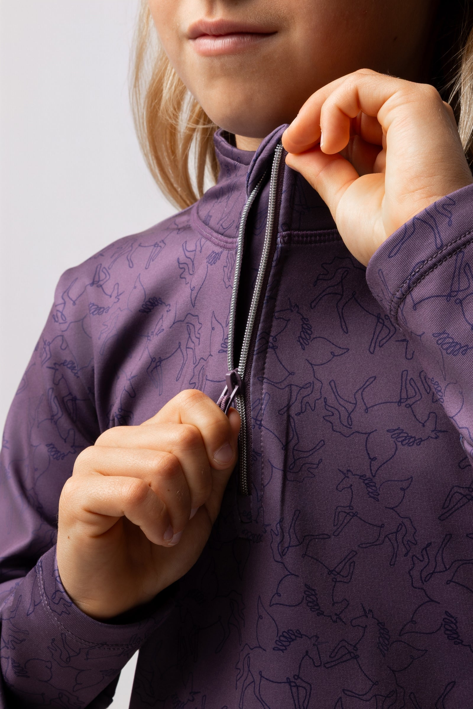 Horze Pegasus Kids´ Training Shirt Kids Apparel