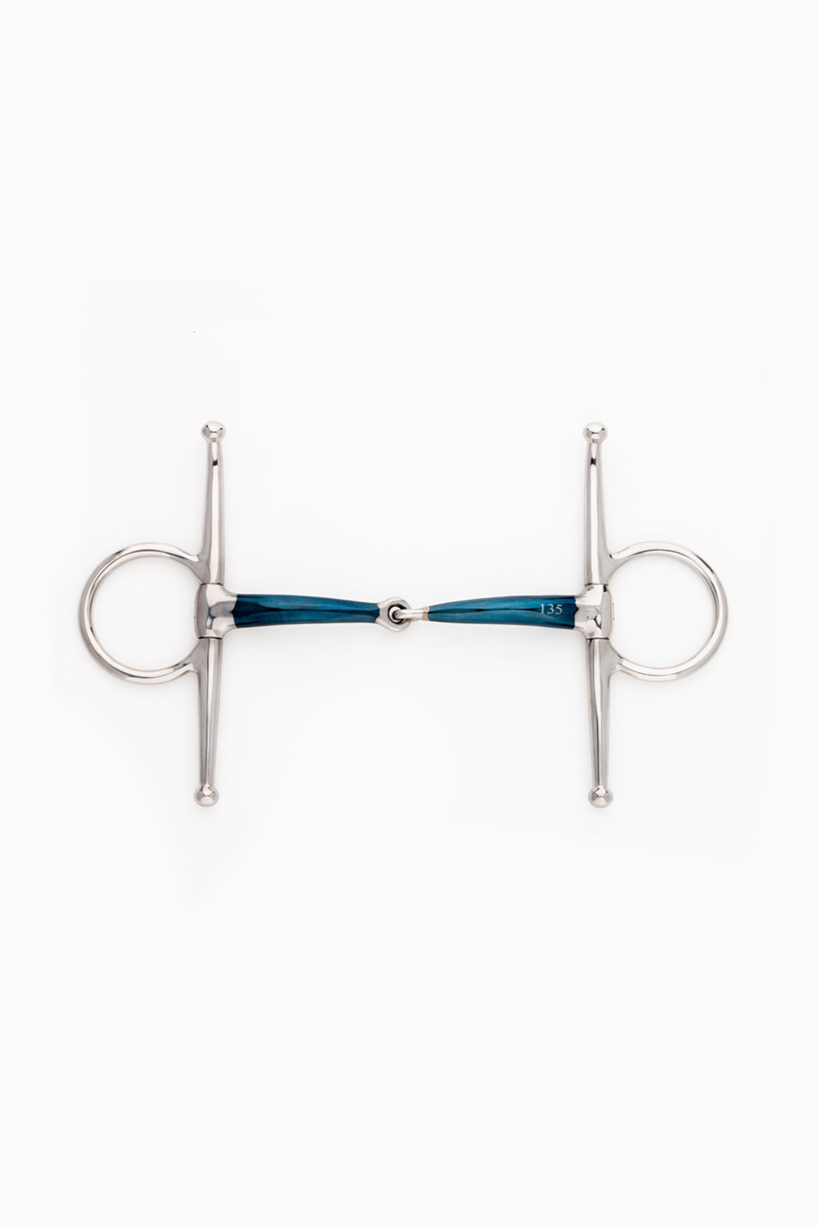 Kavalkade filetto full cheek ergonomico, snodo singolo, 14 mm Boccaglio