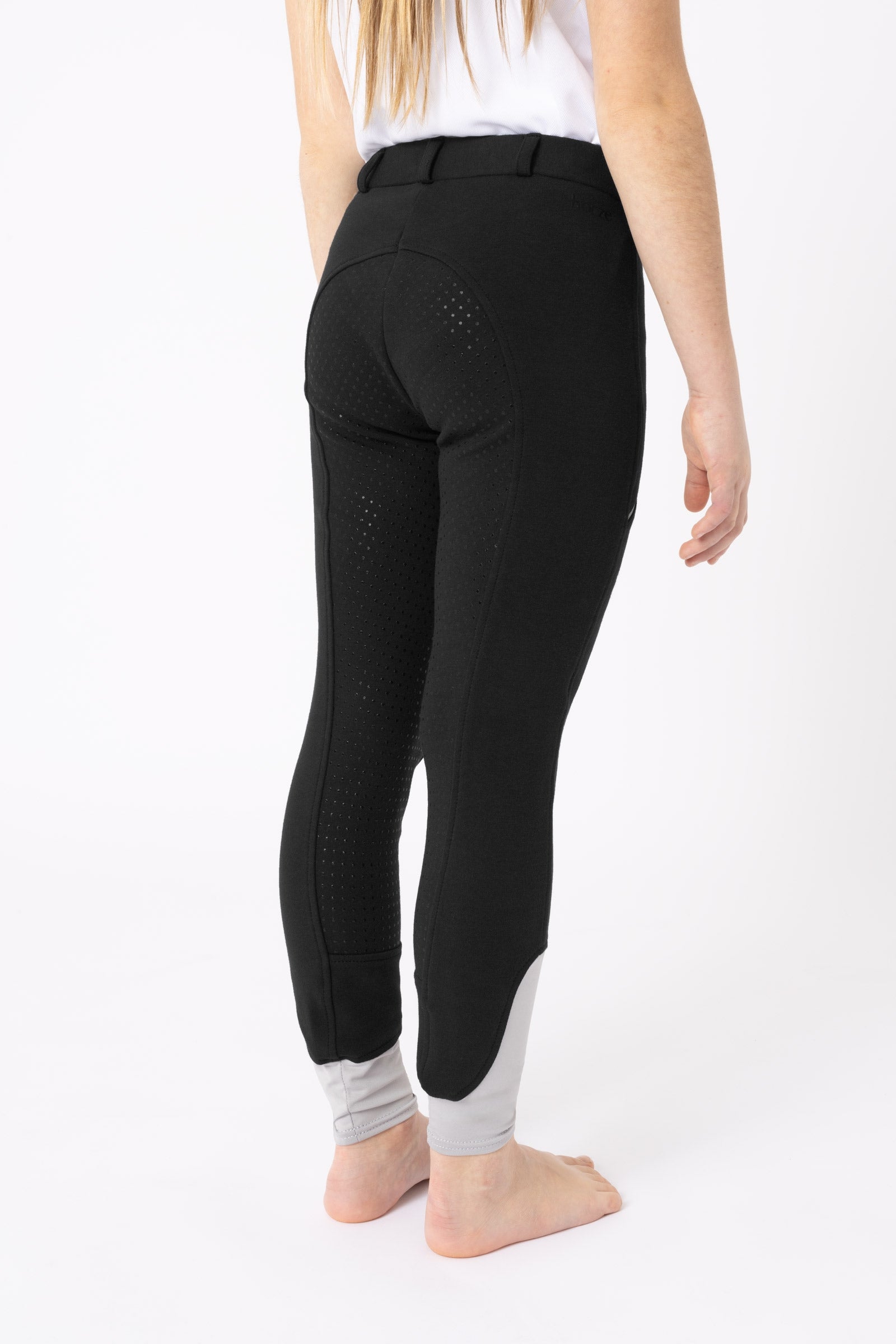 Horze Felicia leggins da equitazione con full seat per bambini Abbigliamento per bambini