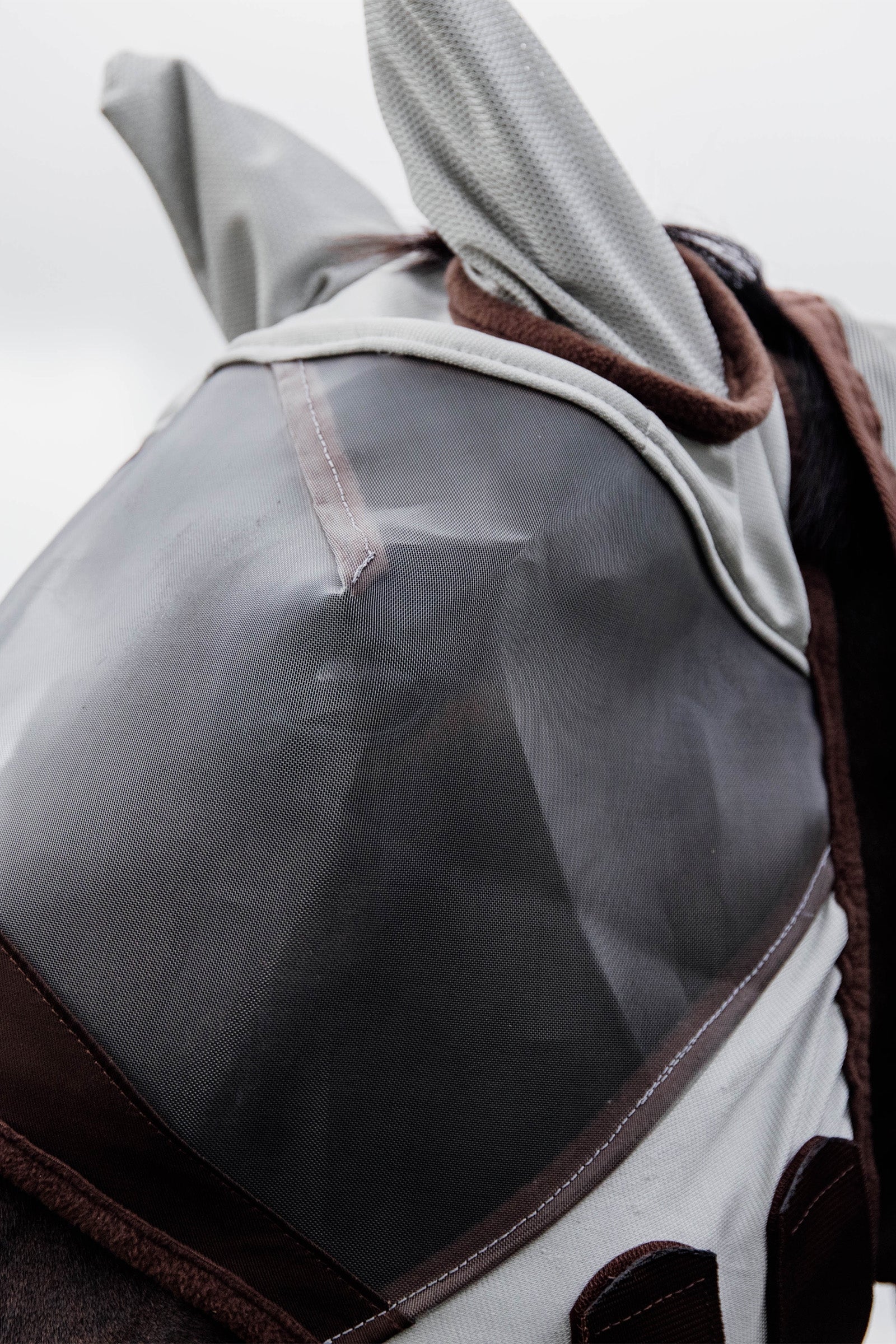 Kentucky Horsewear Classic  Fly Mask with Ears Antifly Protection for Horses