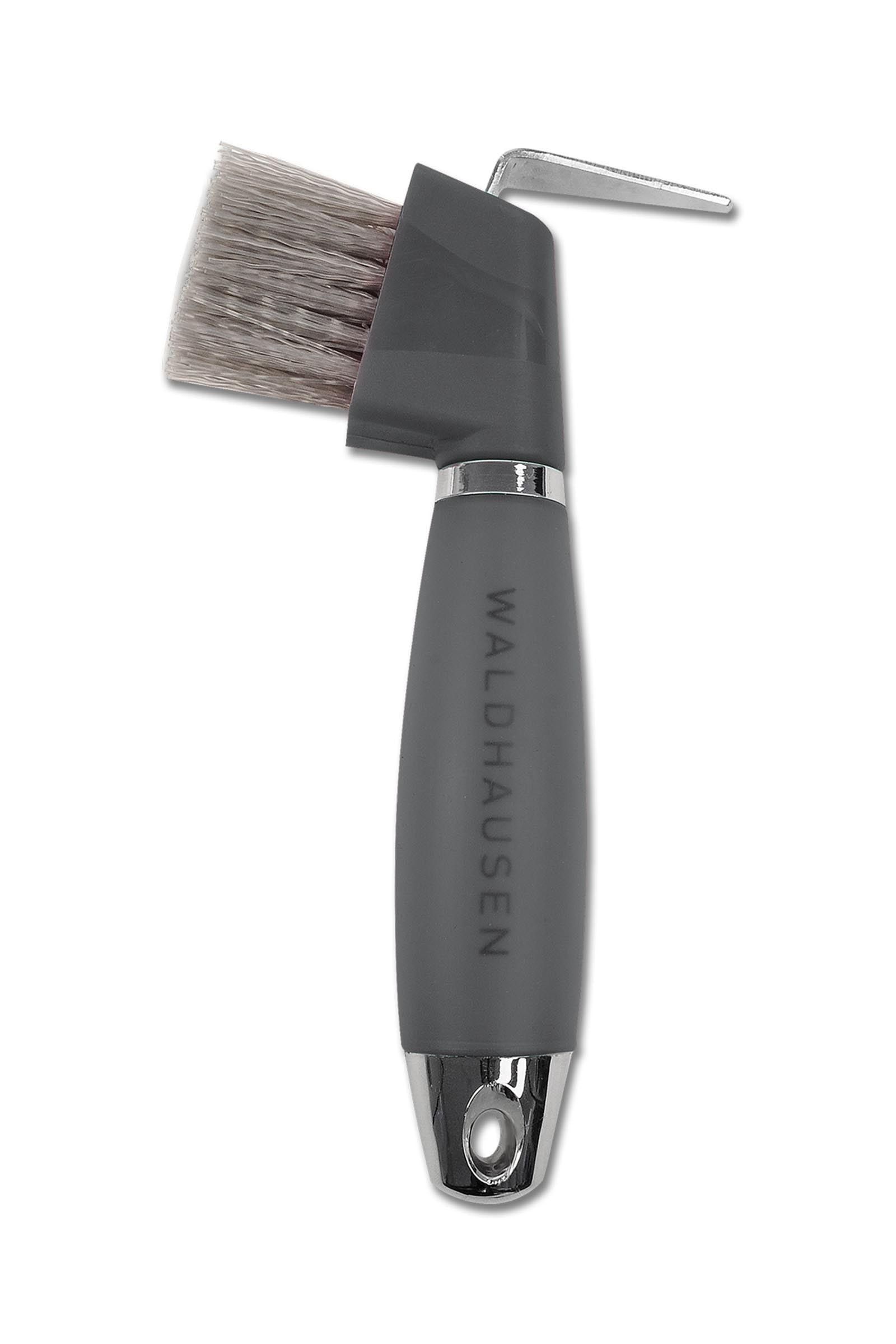 Waldhausen nettapiedi con spazzola e manico in gel Accessori per la toelettatura