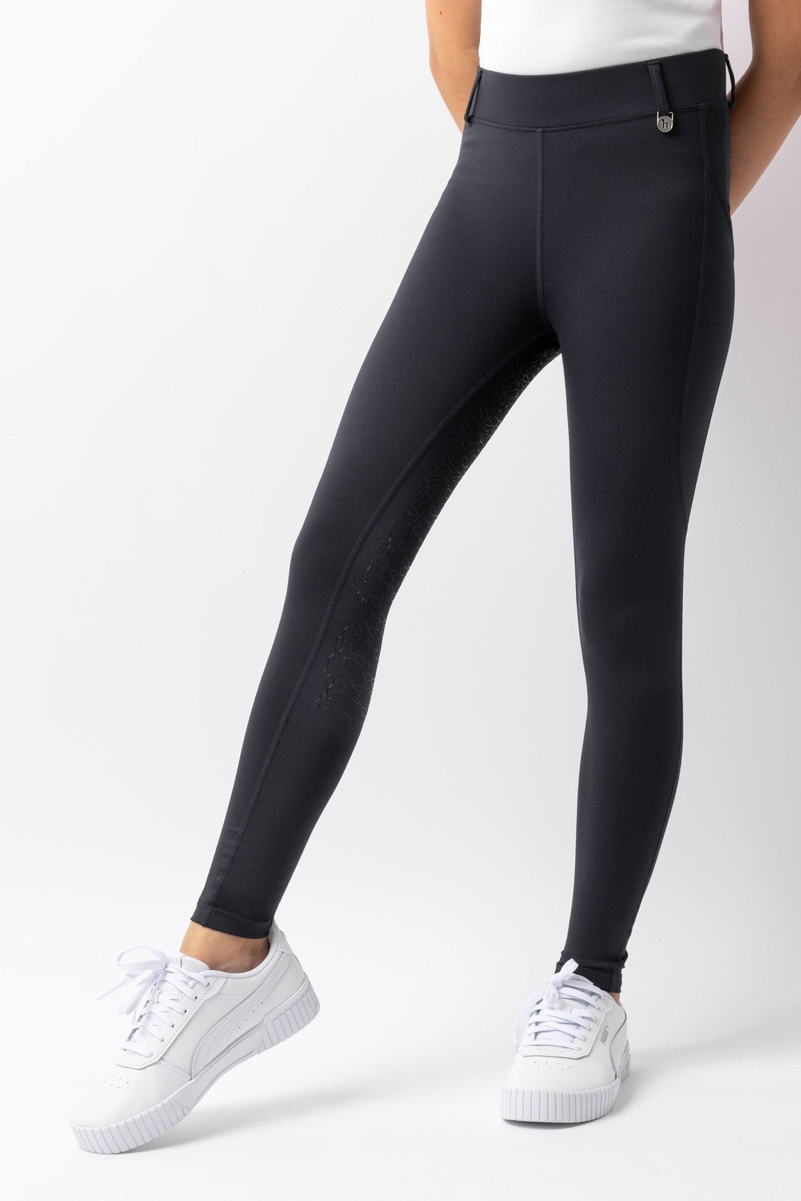 Horze Dea Kids´ Riding Tights With Full Grip Kids Apparel