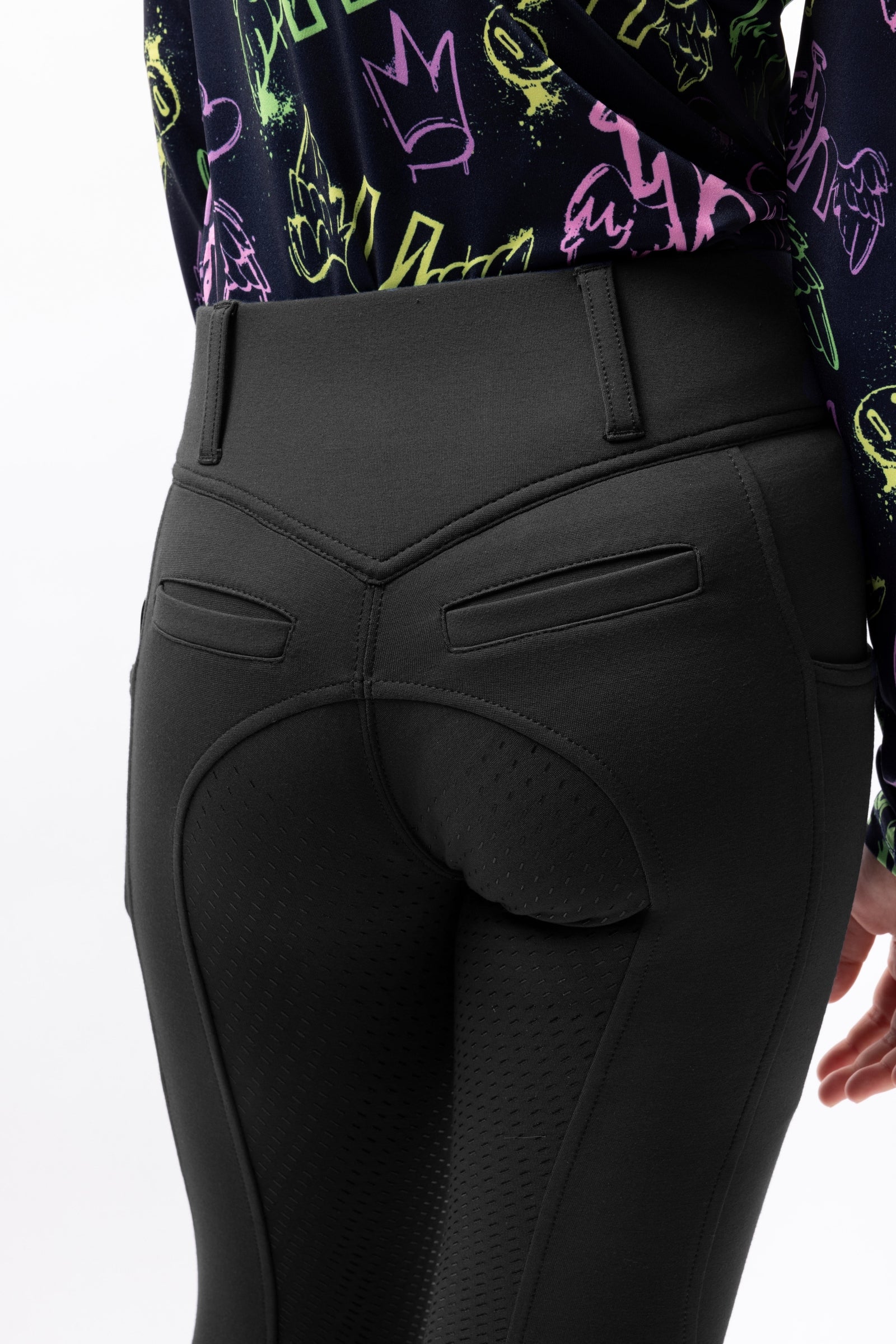 Horze Mira Kids´ Full Grip Breeches Kids Apparel