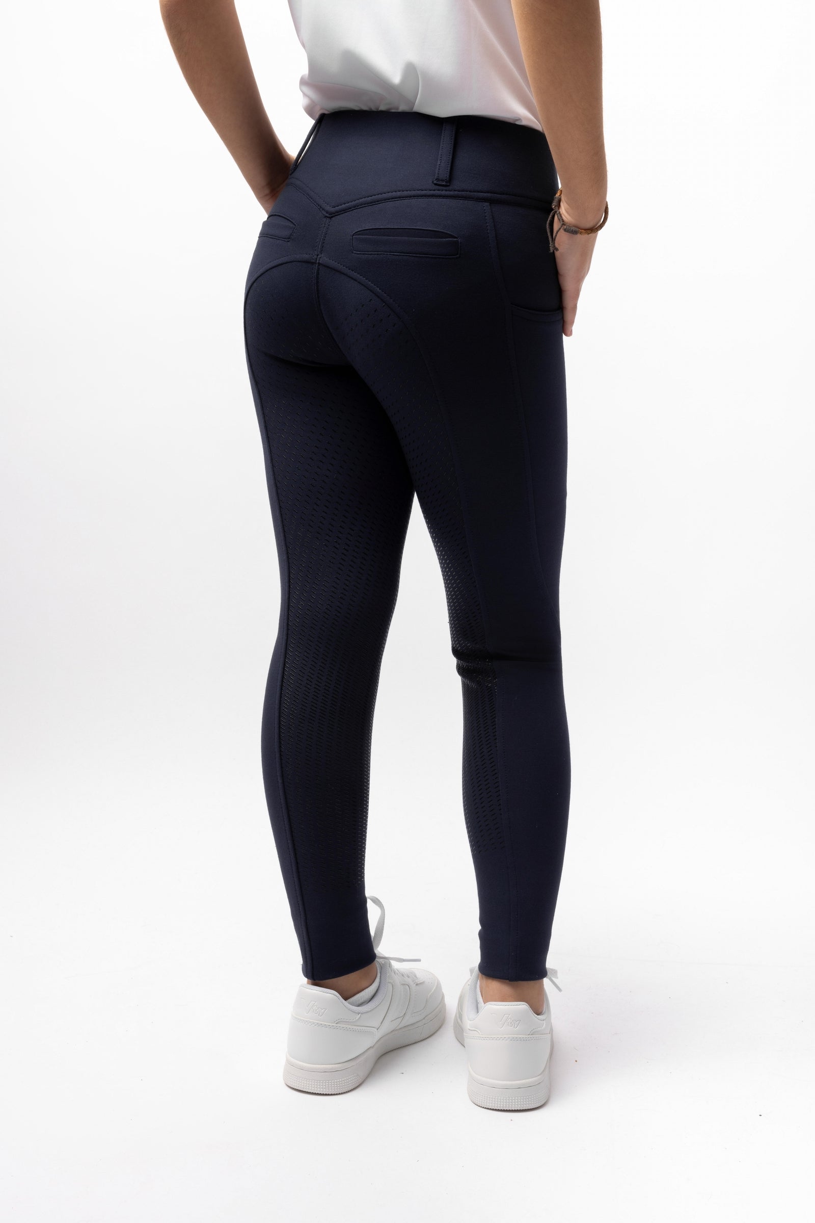 Horze Mira Pantaloni da equitazione per bambini con full seat Abbigliamento per bambini