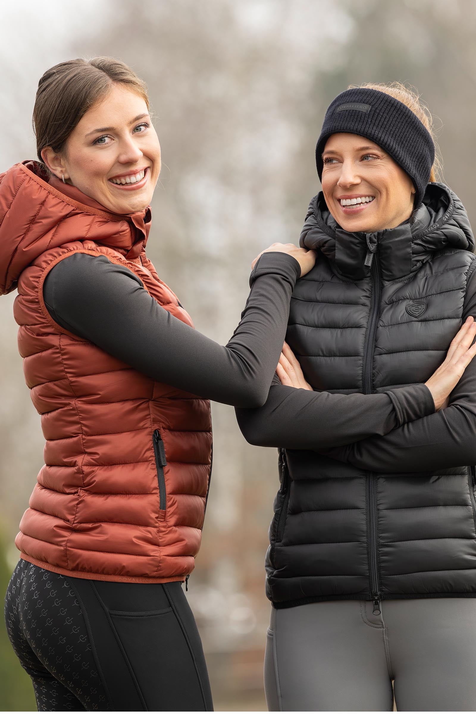 Covalliero Women´s Quilted Waistcoat Women’s Riding Clothing