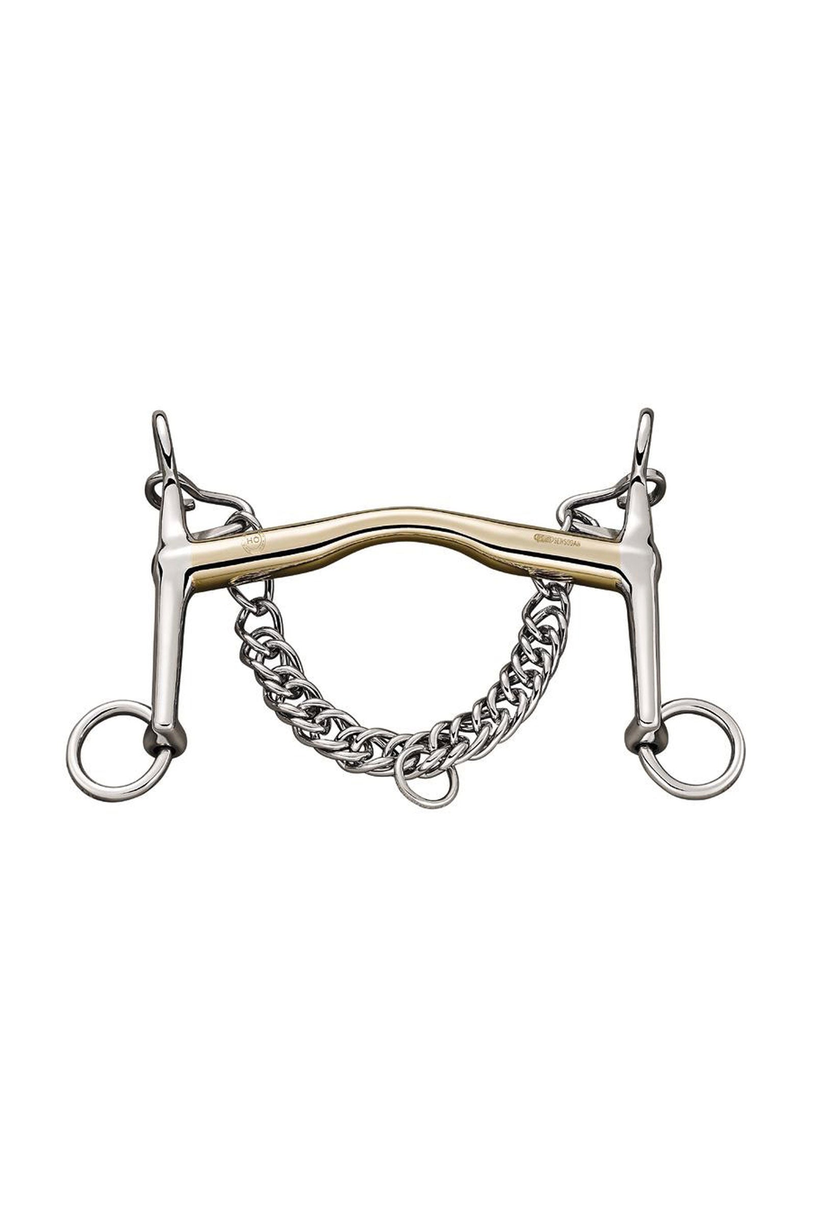 Sprenger HO morso con port, 12 mm, aste 5 cm, Sensogan Boccaglio