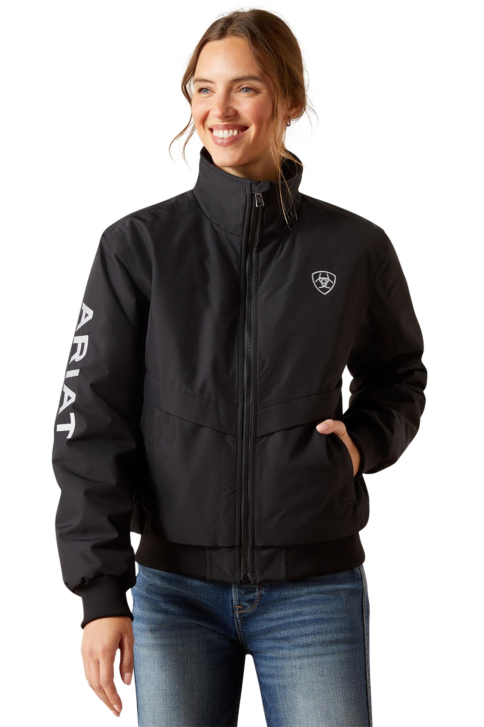 Ariat Stable 2.0 giacca da equitazione imbottita da donna Abbigliamento da donna
