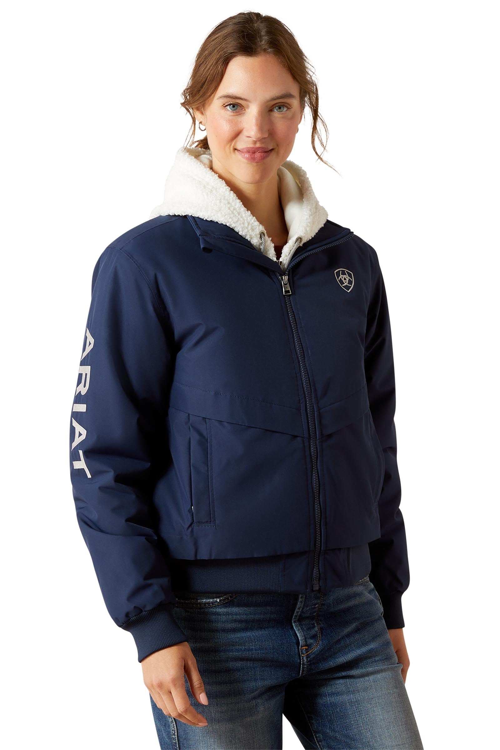Ariat Stable 2.0 giacca da equitazione imbottita da donna Abbigliamento da donna