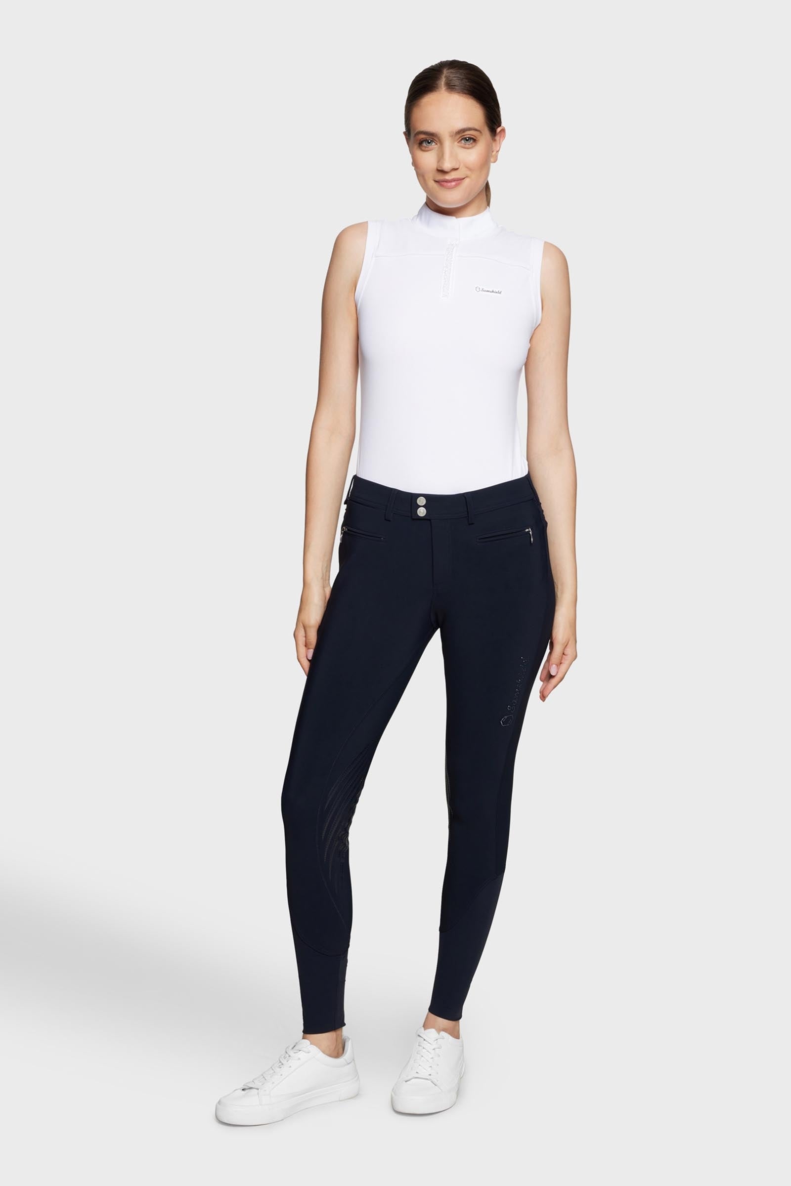 Samshield Adele Women´s Knee Patch Breeches Womens Breeches