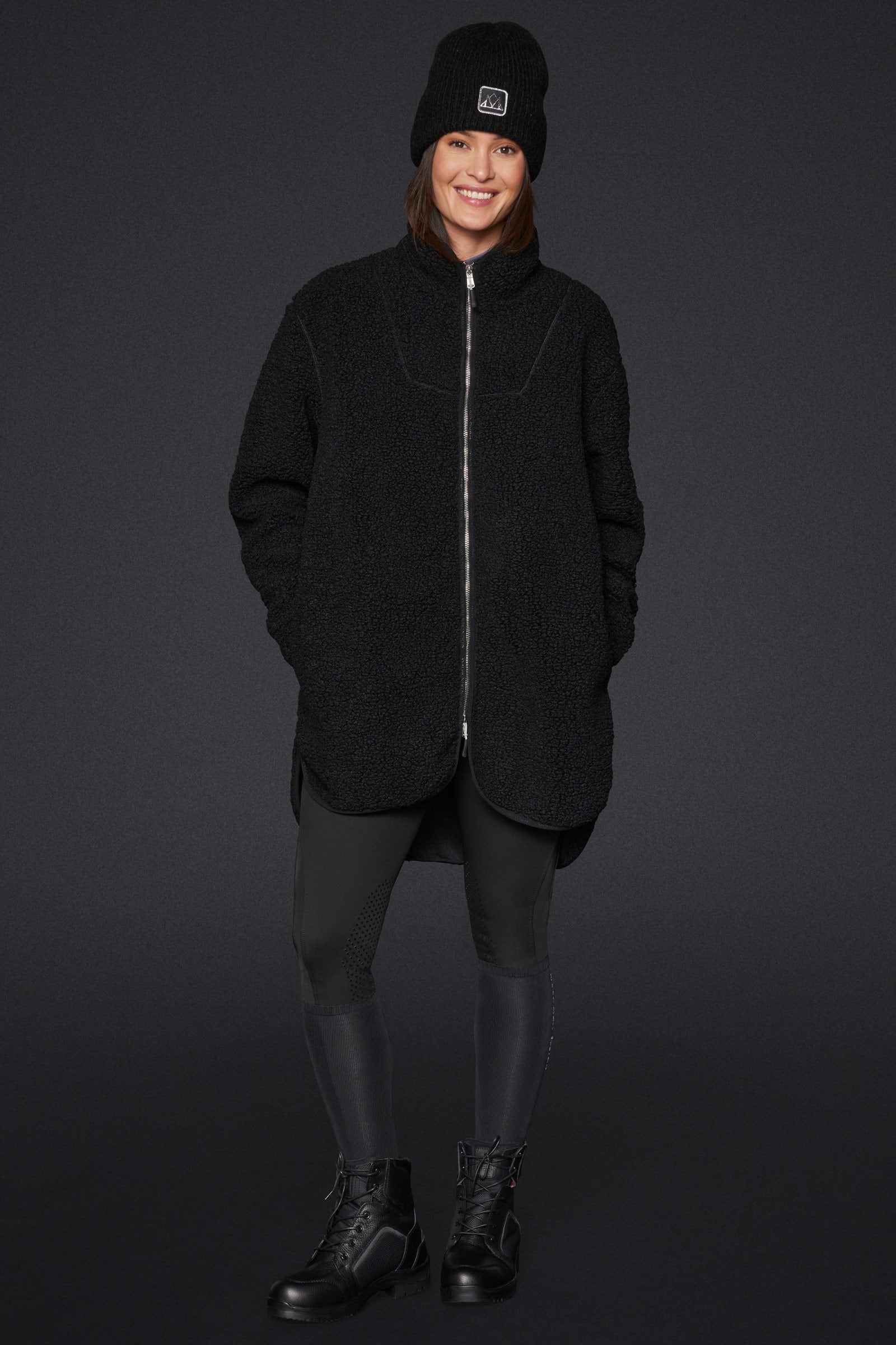 Mountain Horse Emma Pile Jacket Abbigliamento da donna