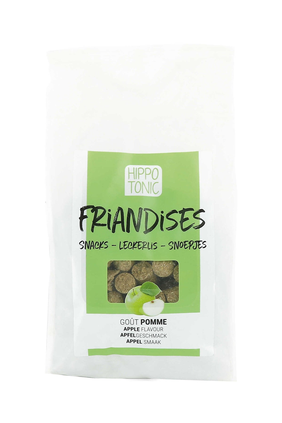 HIPPOTONIC Friandises mela, 1 kg Horse Feed & Nutrition