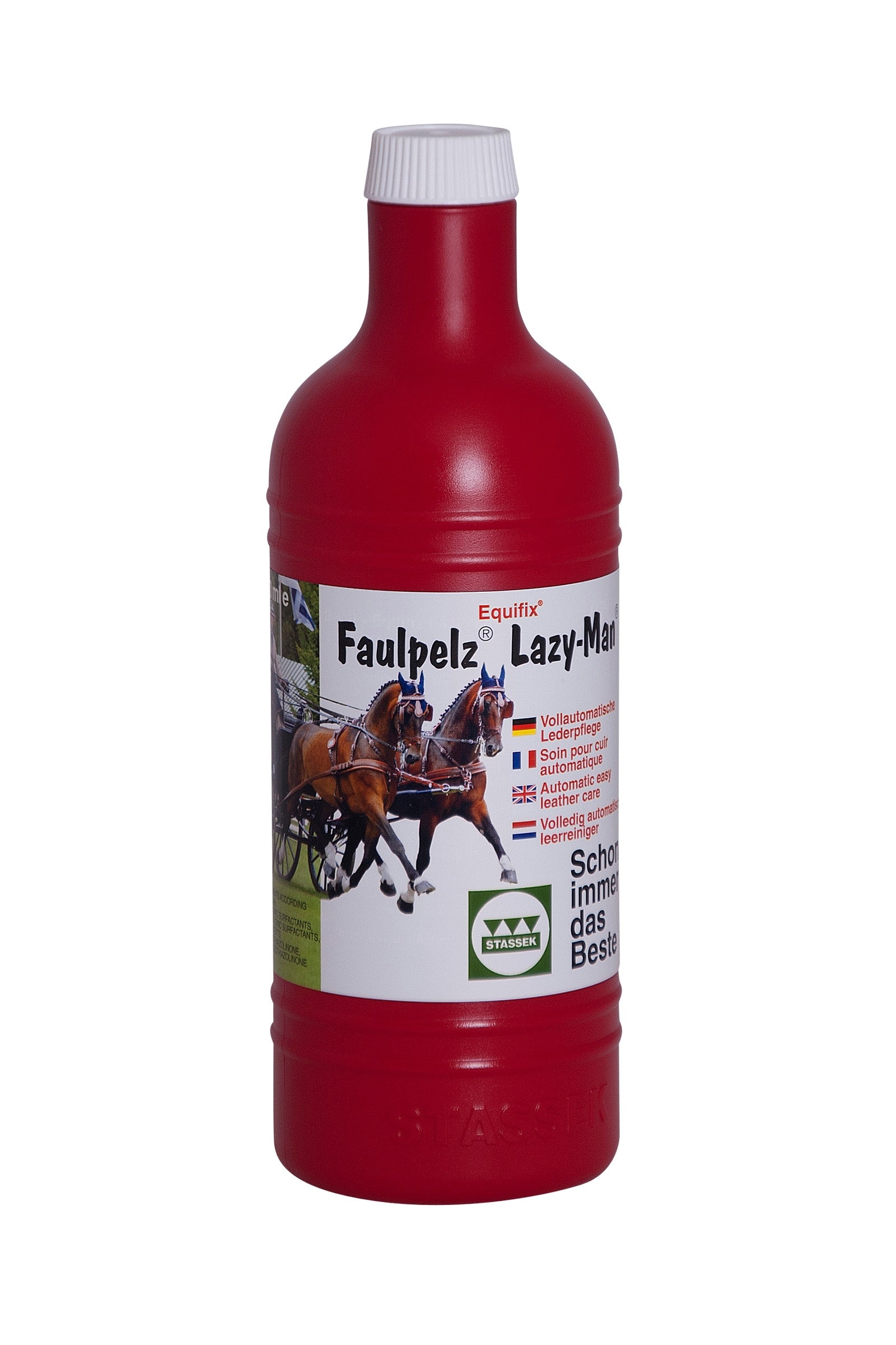 Stassek Equifix Faulpelz Lazy-Man automatico per la cura della pelle, 750 ml Prodotti per la salute