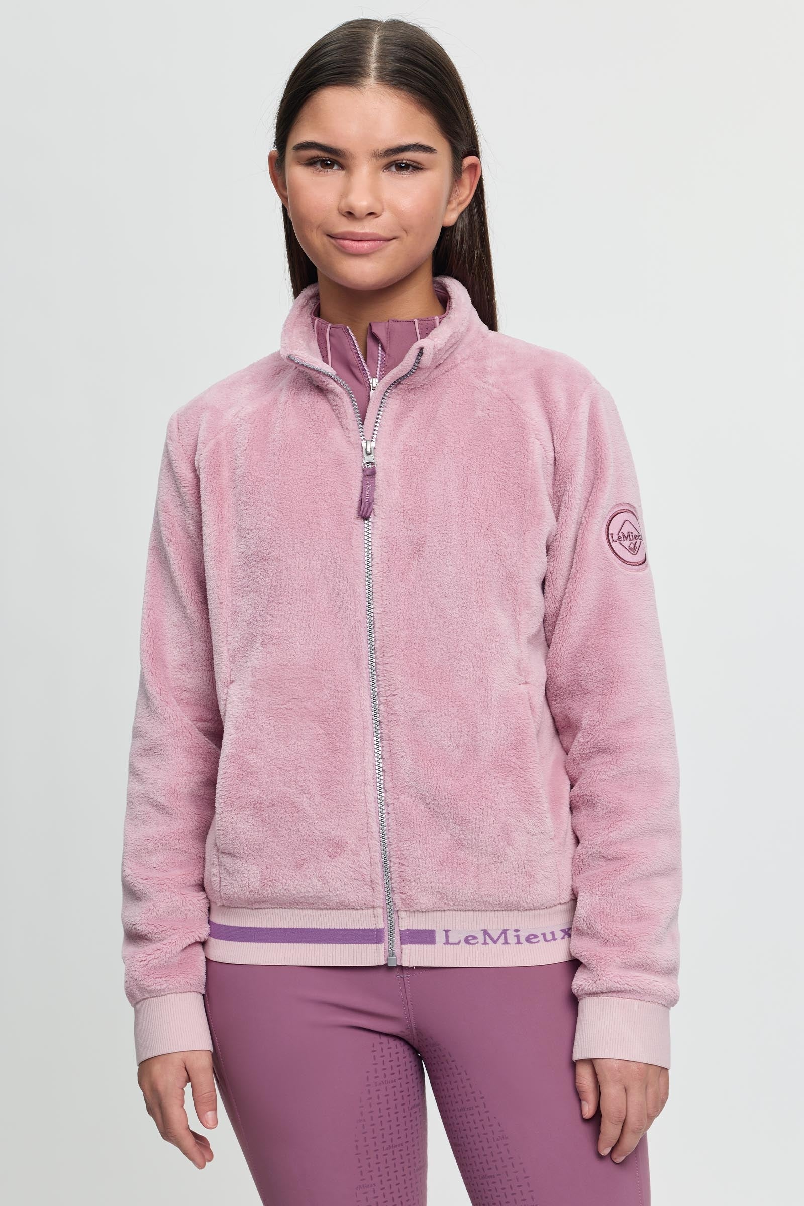 LeMieux Young Rider Libby giacca in pile per bambini Abbigliamento per bambini