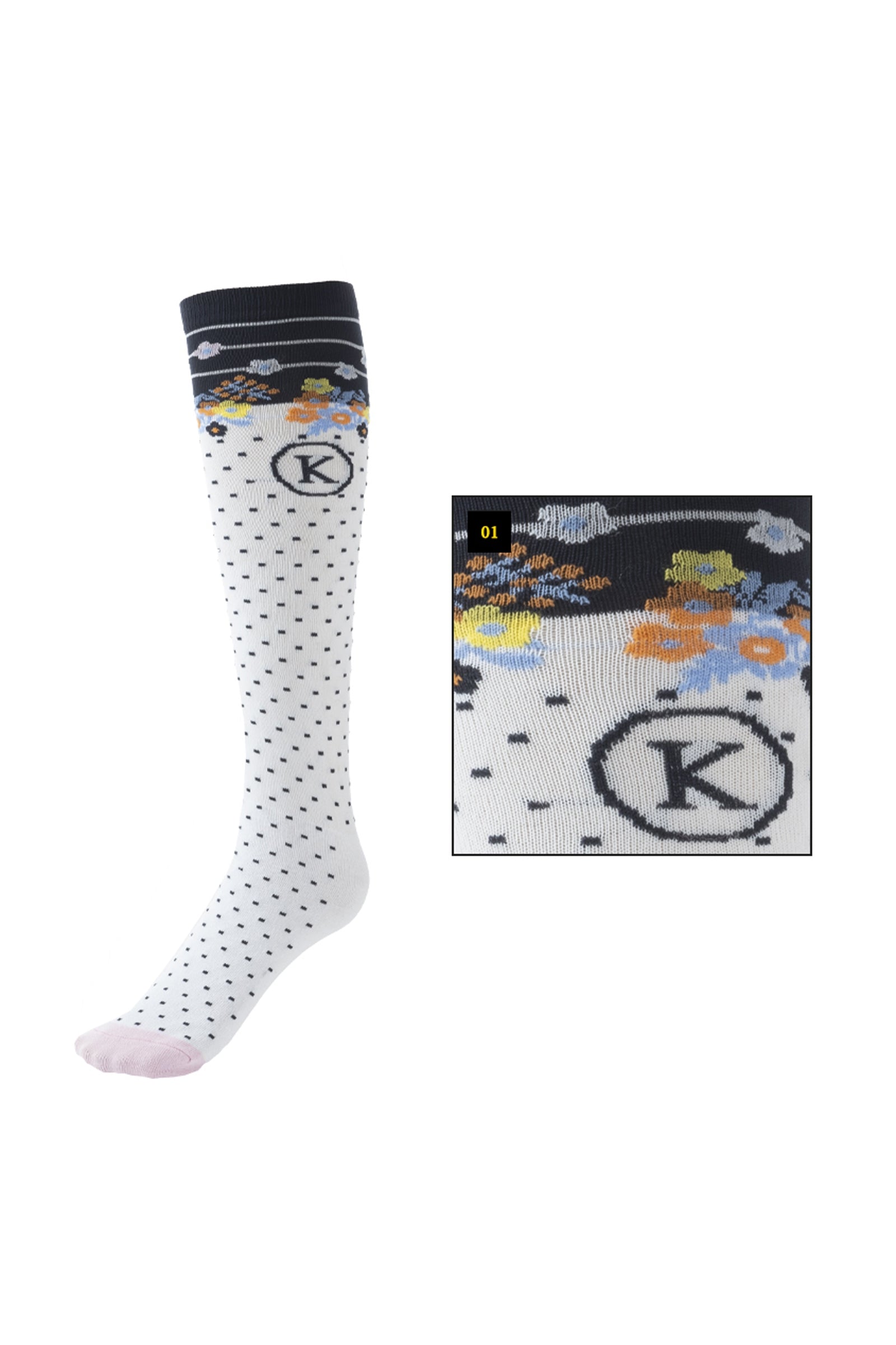 Kavalkade Kaval Socks Calzini estivi sottili da equitazione Calzini