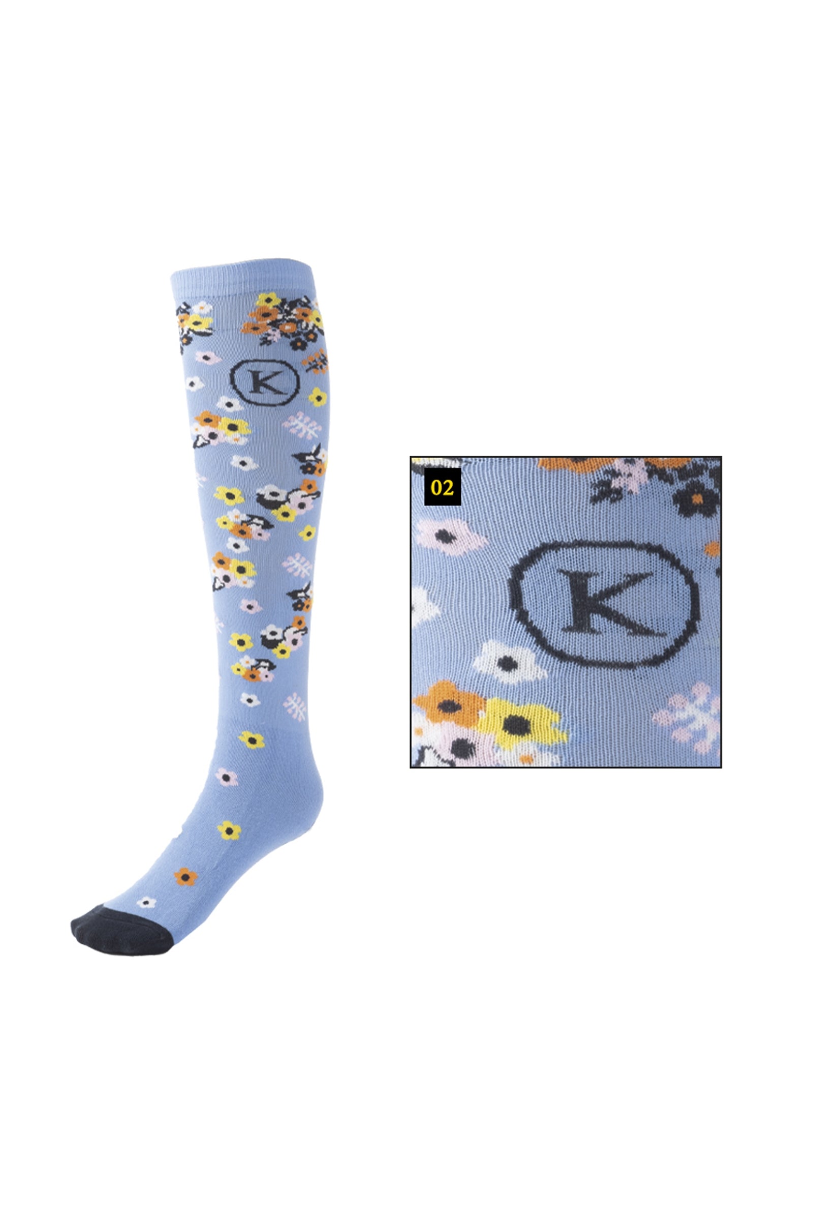 Kavalkade Kaval Socks Calzini estivi sottili da equitazione Calzini