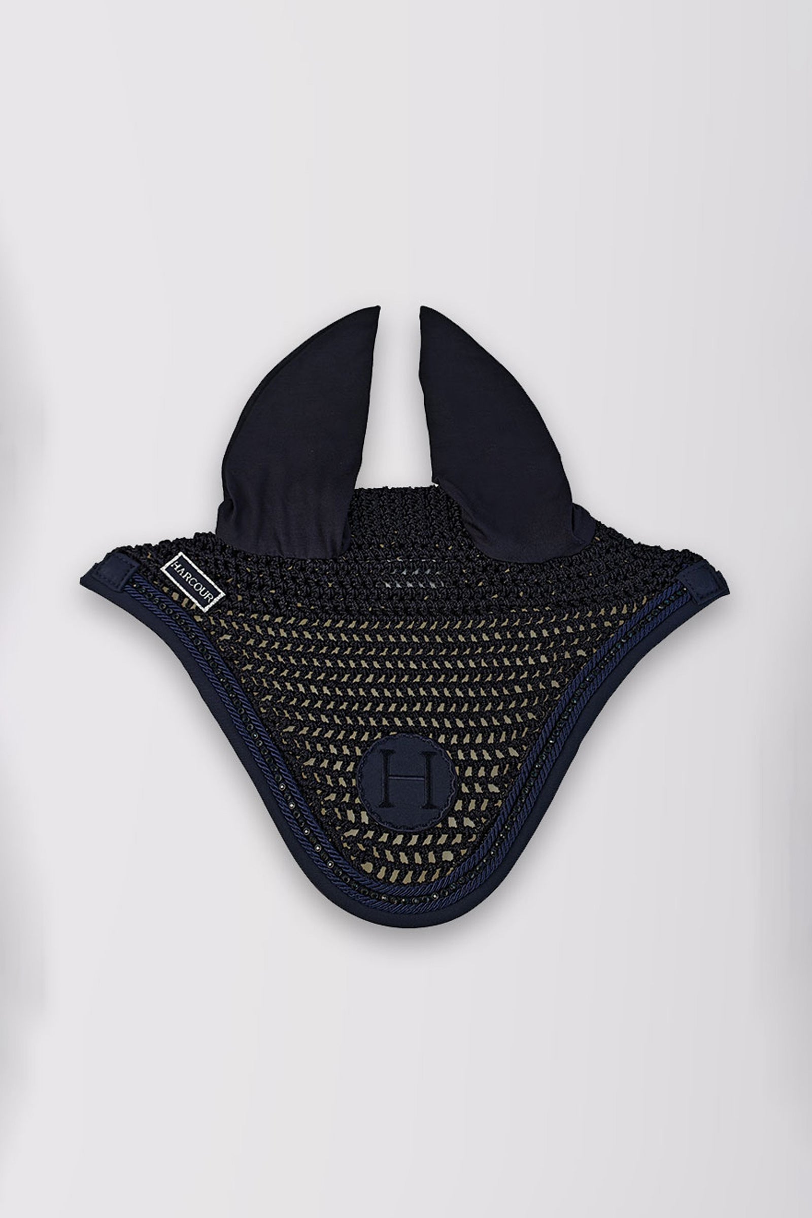 Harcour Fablir cuffietta antimosche Protezione antimosche per cavalli