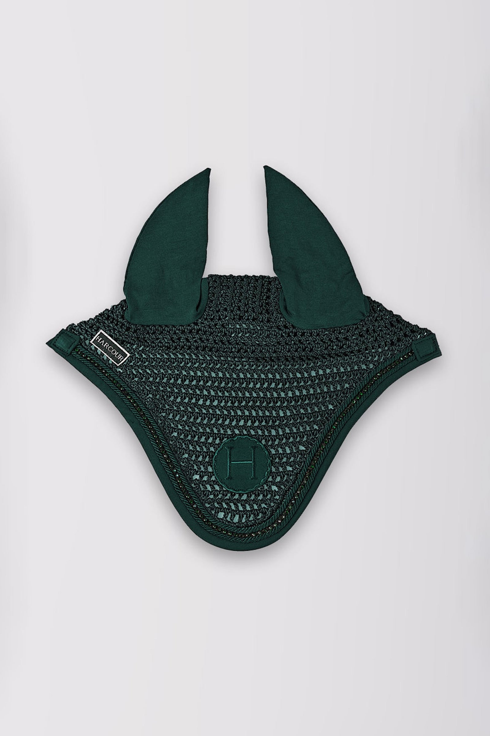 Harcour Fablir cuffietta antimosche Protezione antimosche per cavalli