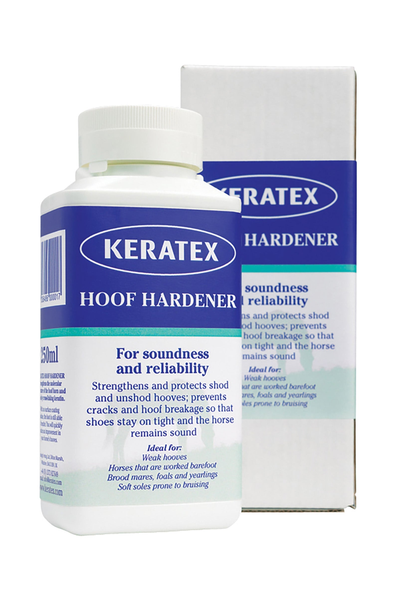 Keratex indurente per zoccoli 250ml Prodotti per la salute