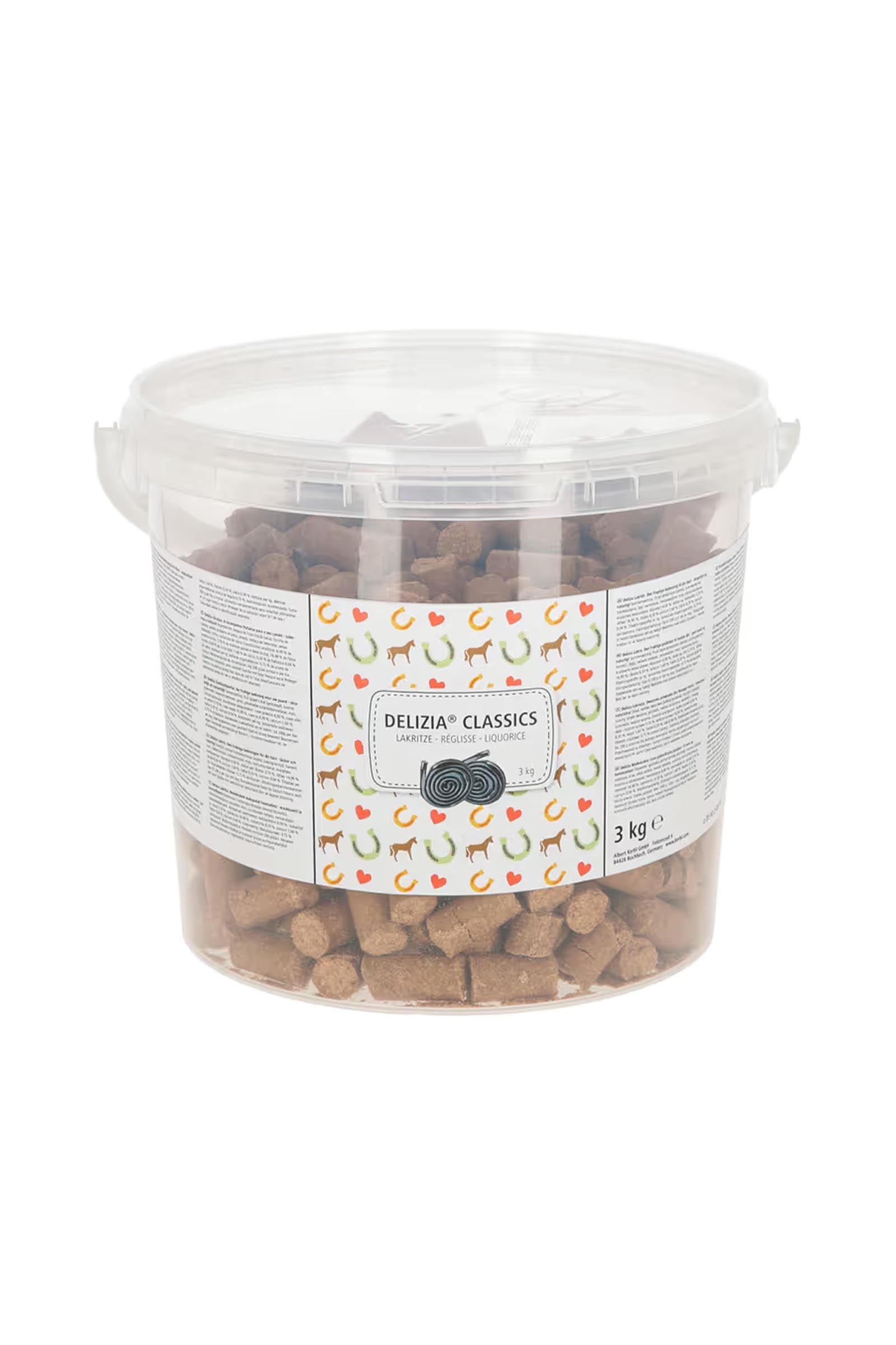 Delizia HorseSnack snack, 3 kg Horse Feed & Nutrition