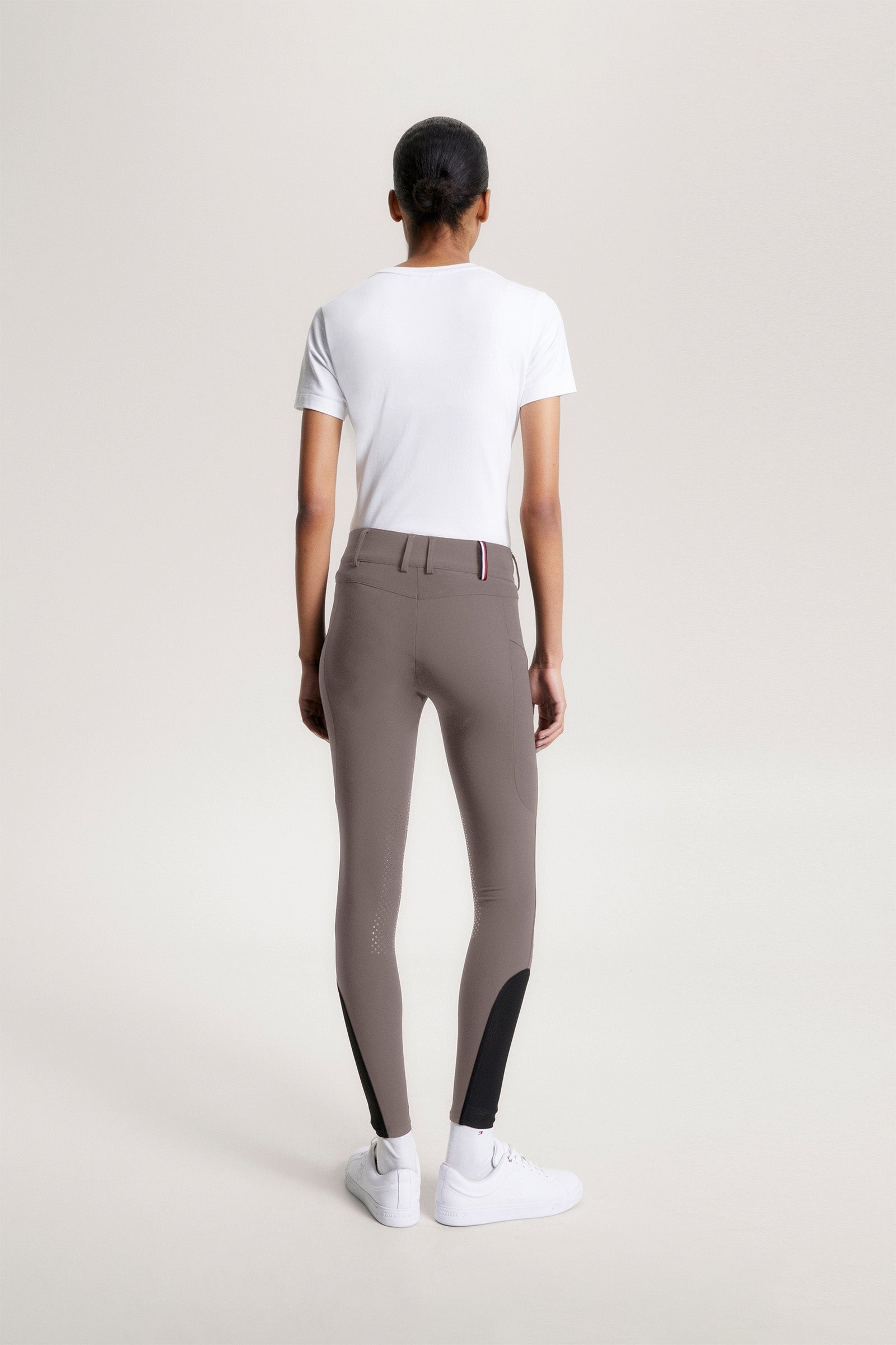 Tommy Hilfiger Equestrian Pantaloni da equitazione Pro All-Year con grip al ginocchio Abbigliamento da uomo