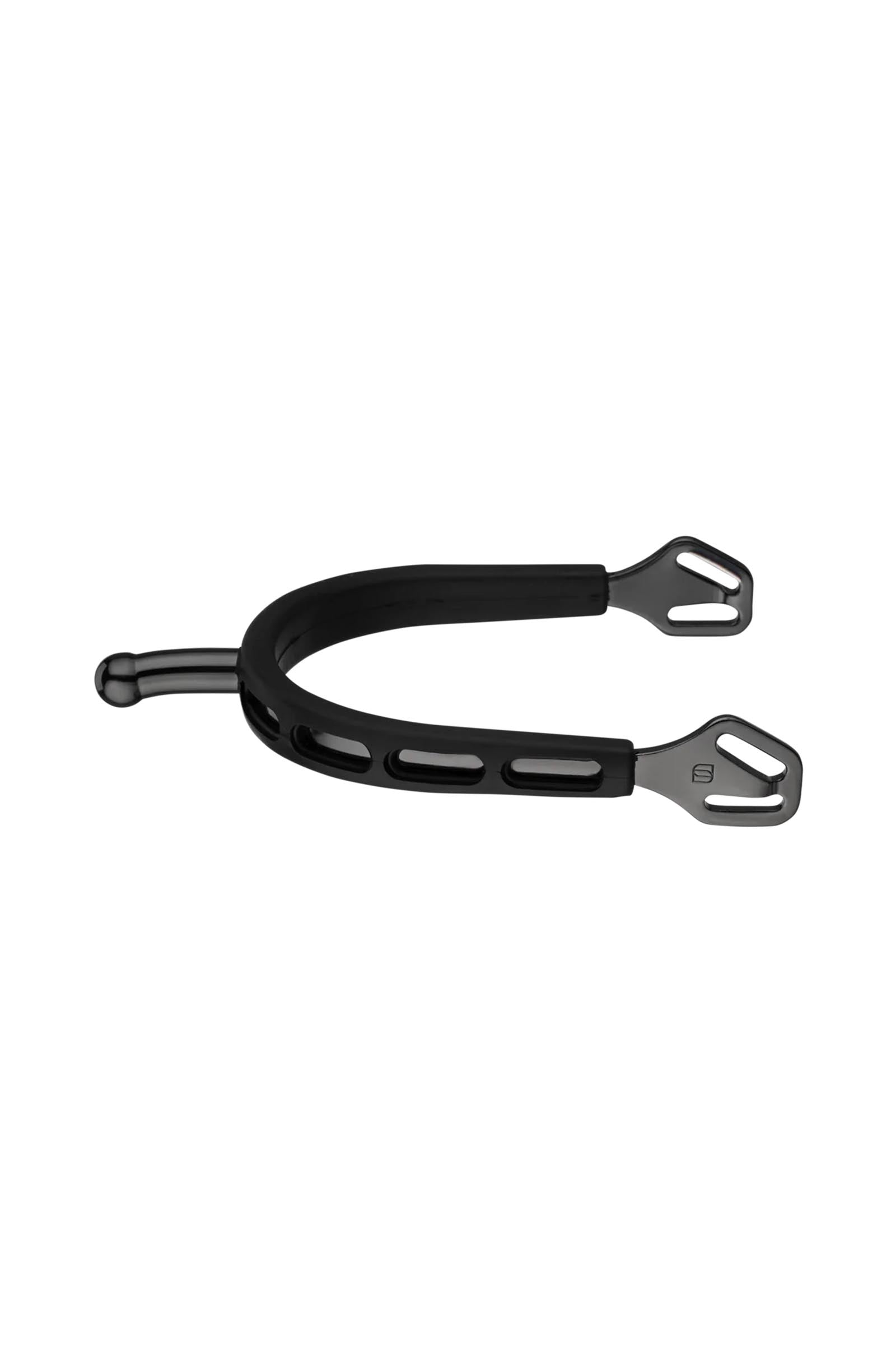Sprenger ULTRA Fit Extra Grip Speroni "Black Series", Fissaggio Balkenhol, 30 mm Frustini