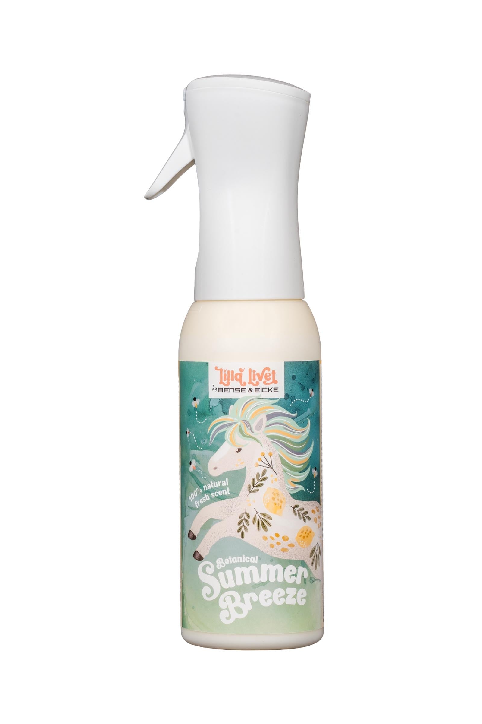 Bense & Eicke Lilla Livet Botanical Summer Breeze deodorante per cavalli, 500 ml Prodotti per la salute