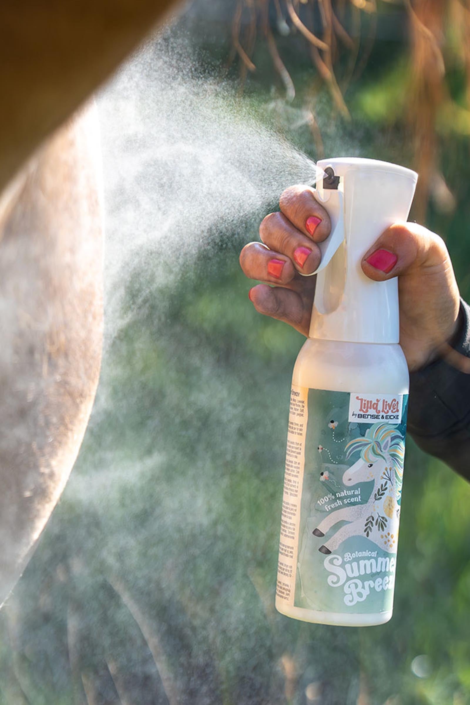 Bense & Eicke Lilla Livet Botanical Summer Breeze Horse Deodorant, 500 ml Horse Health Care