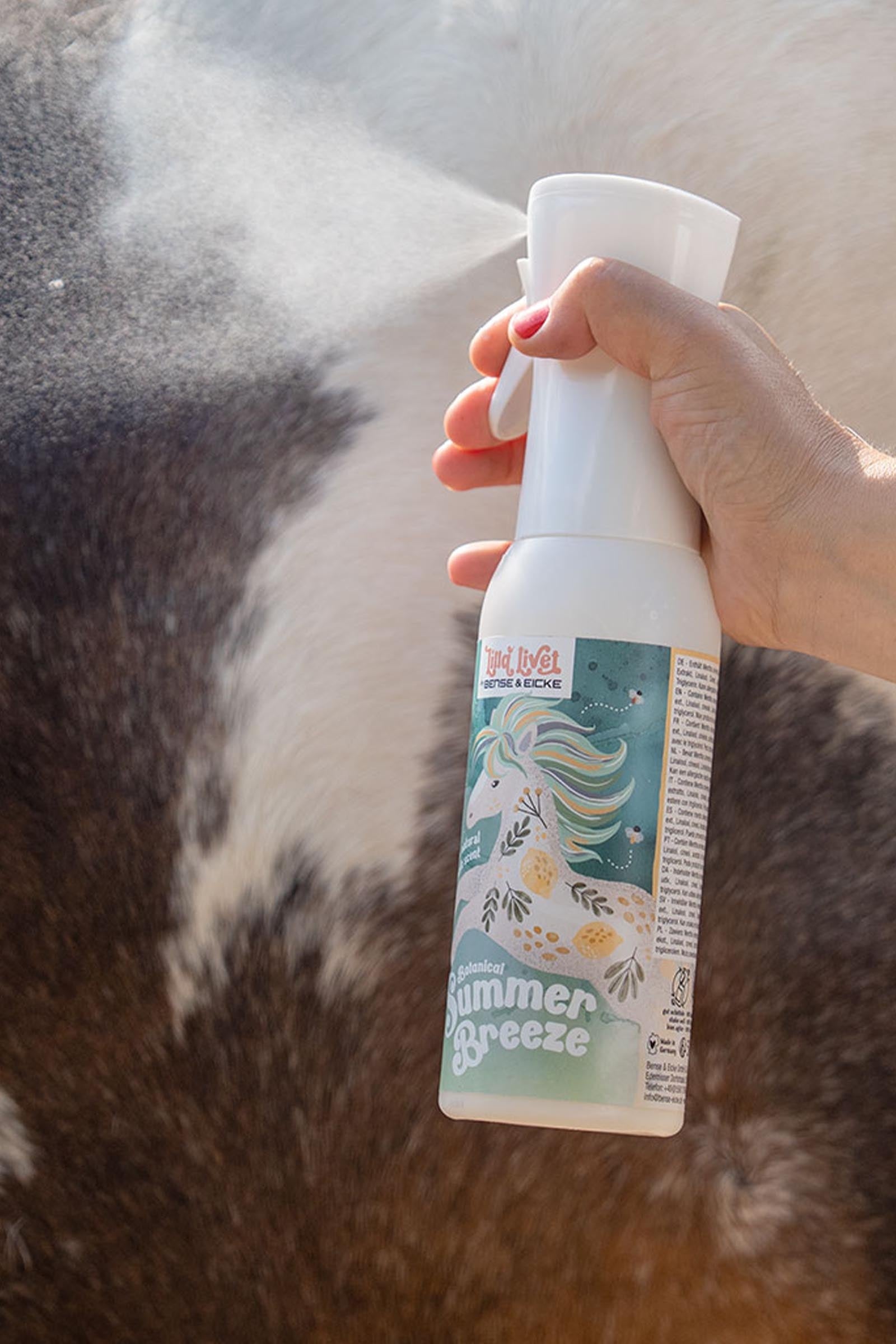 Bense & Eicke Lilla Livet Botanical Summer Breeze Horse Deodorant, 500 ml Horse Health Care