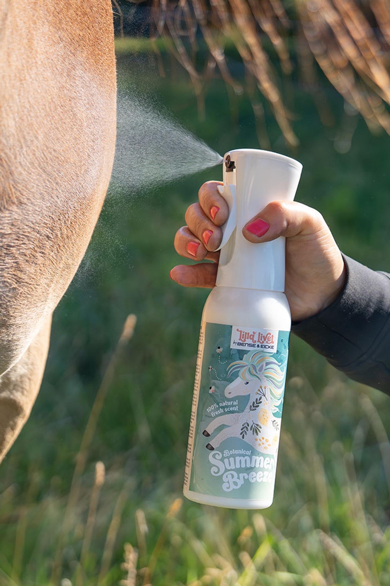 Bense & Eicke Lilla Livet Botanical Summer Breeze Horse Deodorant, 500 ml Horse Health Care