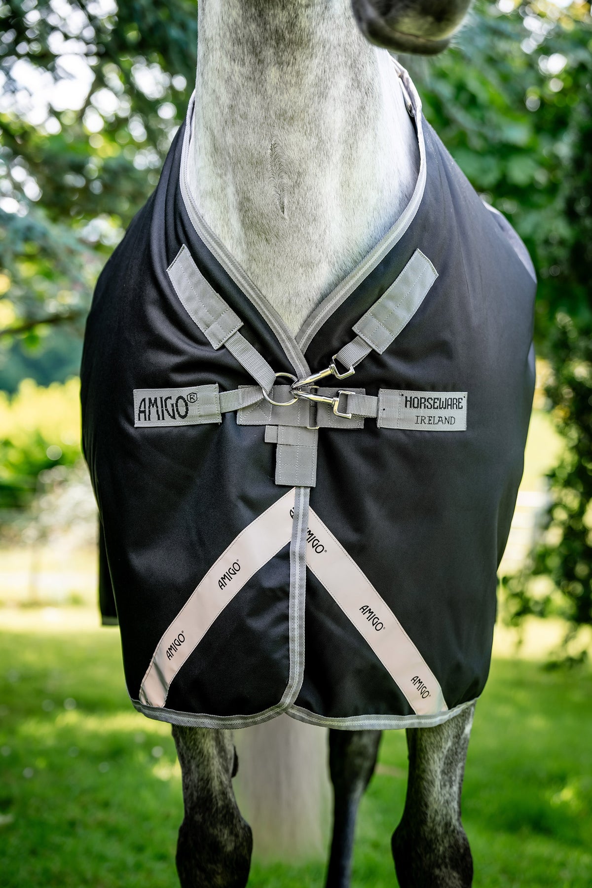 Horseware Amigo 1200D Turnout Rug, 0 g Horse Rugs